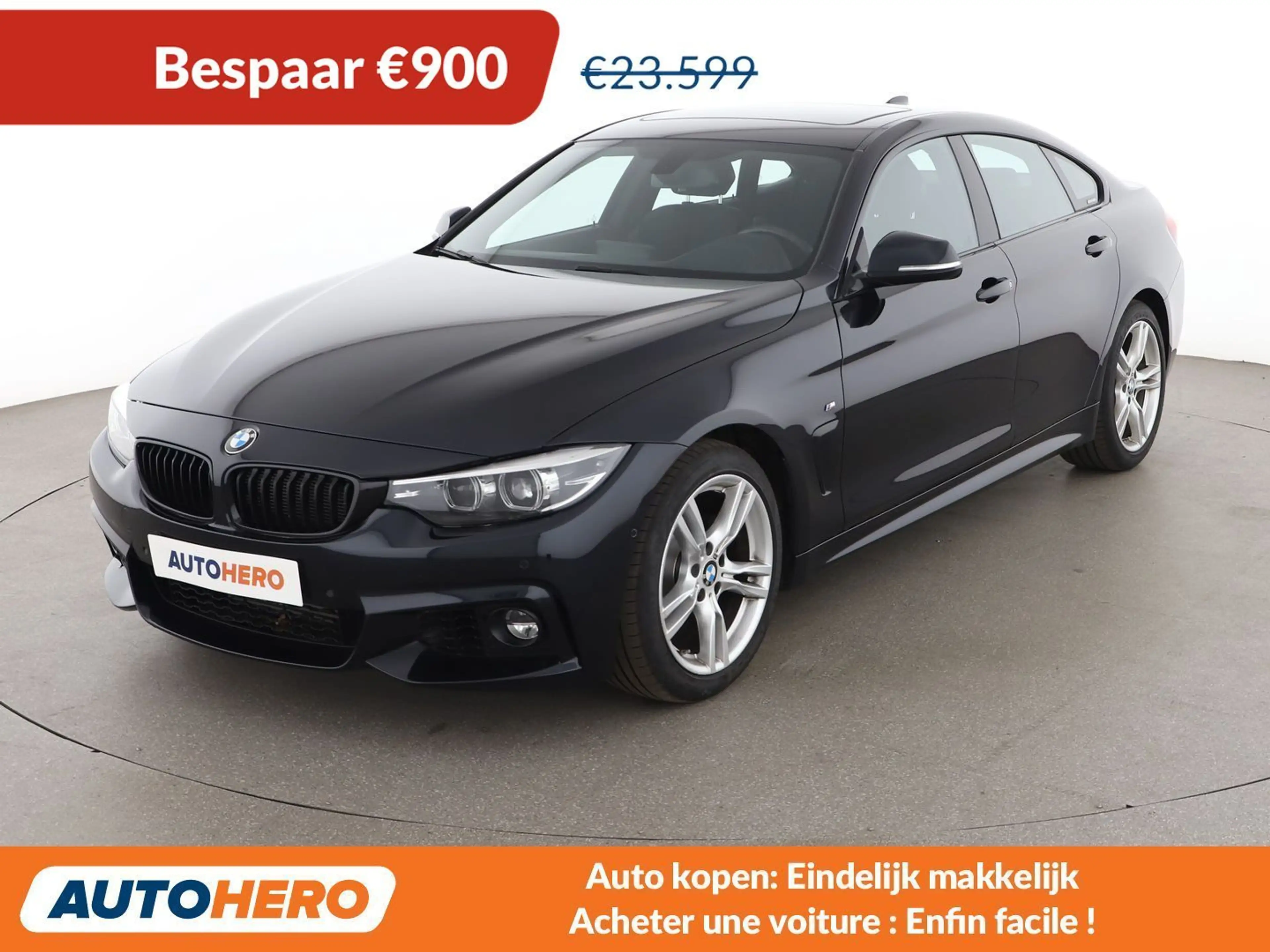 BMW 418 418i Gran Coupé M Sport