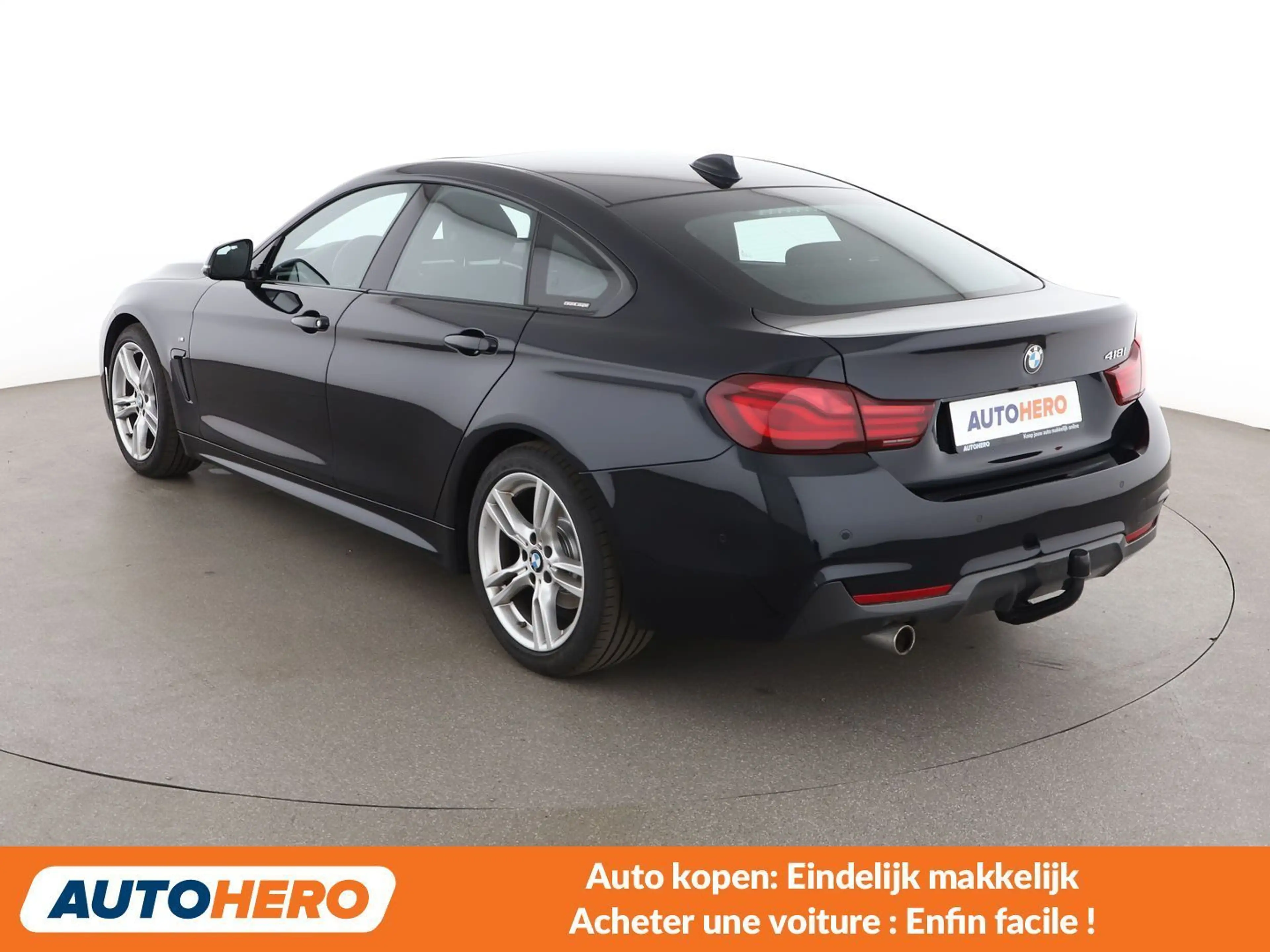 BMW 418 418i Gran Coupé M Sport — photo 4