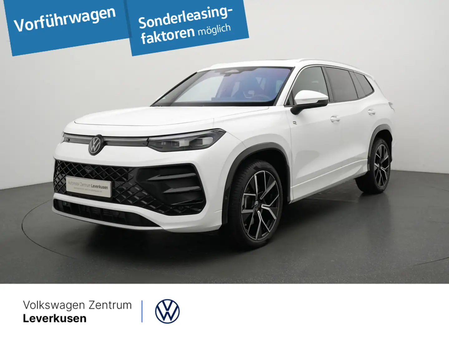 Volkswagen Tayron DSG R-Line STANDHZ AHK ACC NAVI VIRT KAM Schwarz - 1