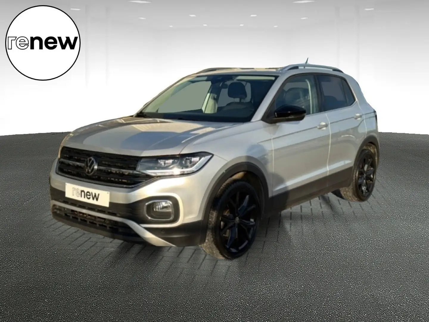 Volkswagen T-Cross T-Cross 1.0 TSI Style OPF DSG Grijs - 1