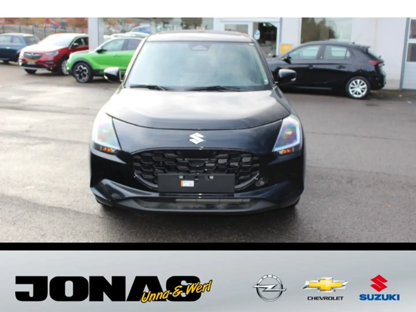Suzuki Swift Comfort+ CVT Hybrid ***SOFORT LIEFERBAR*** Schwarz - 2