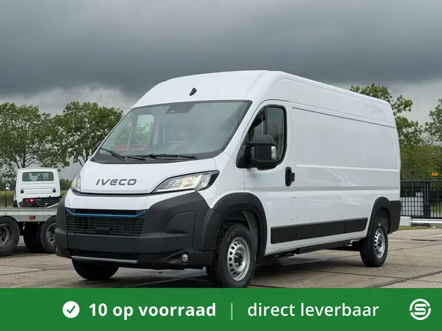 Iveco Autres eSuperJolly 4.25t L4H2 Heavy 110 kWh Wit Full Opti