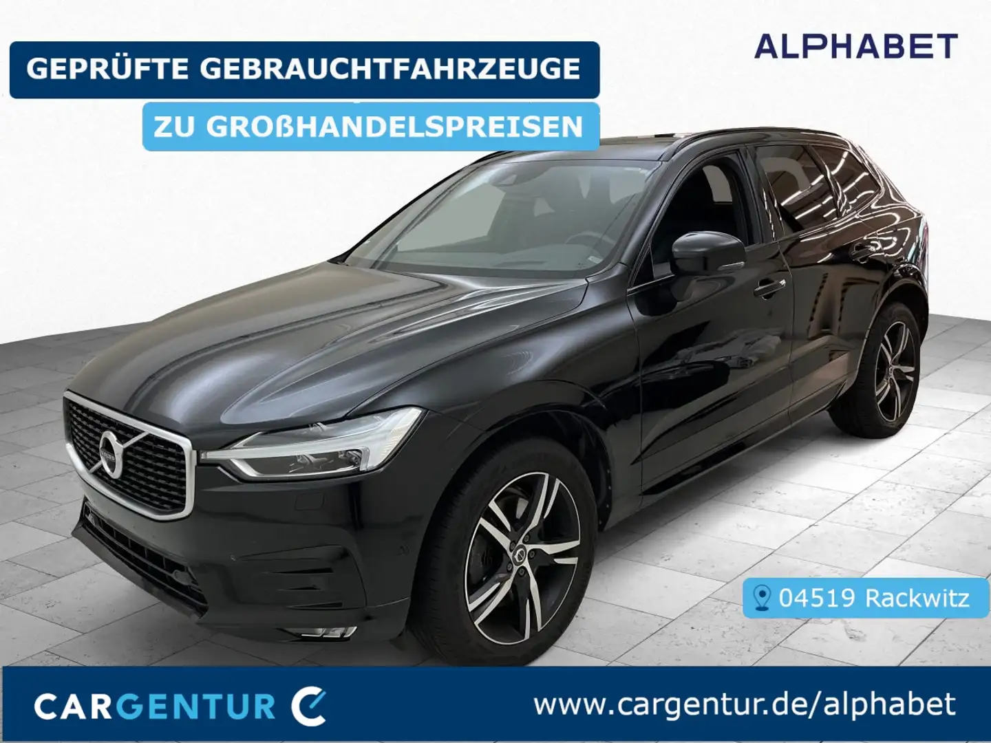Volvo XC60 XC 60 B4 360° S-Dach SpoSi ACC Schwarz - 1