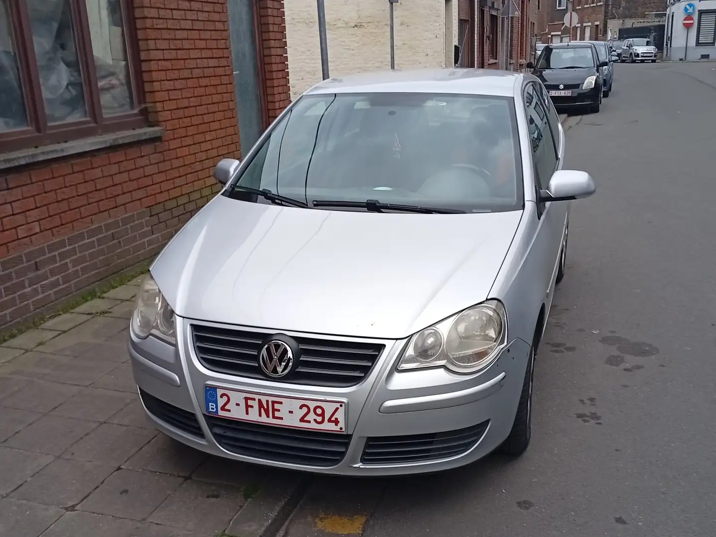 Volkswagen Polo 1.4 TDi On Tour Zilver - 1