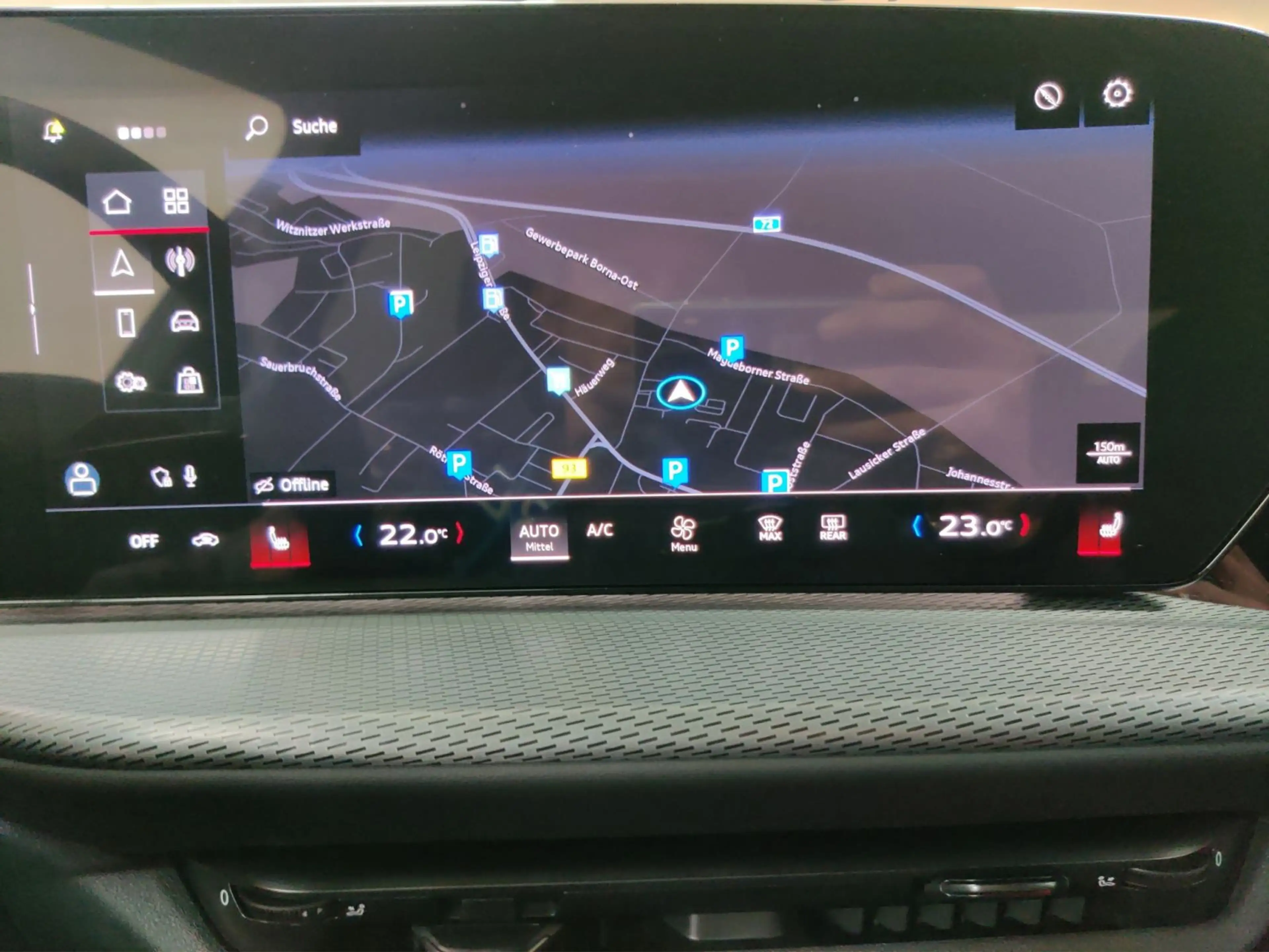 Audi Q5 S line TDI qu. edition one LED+/Tech pro/Luft — photo 12