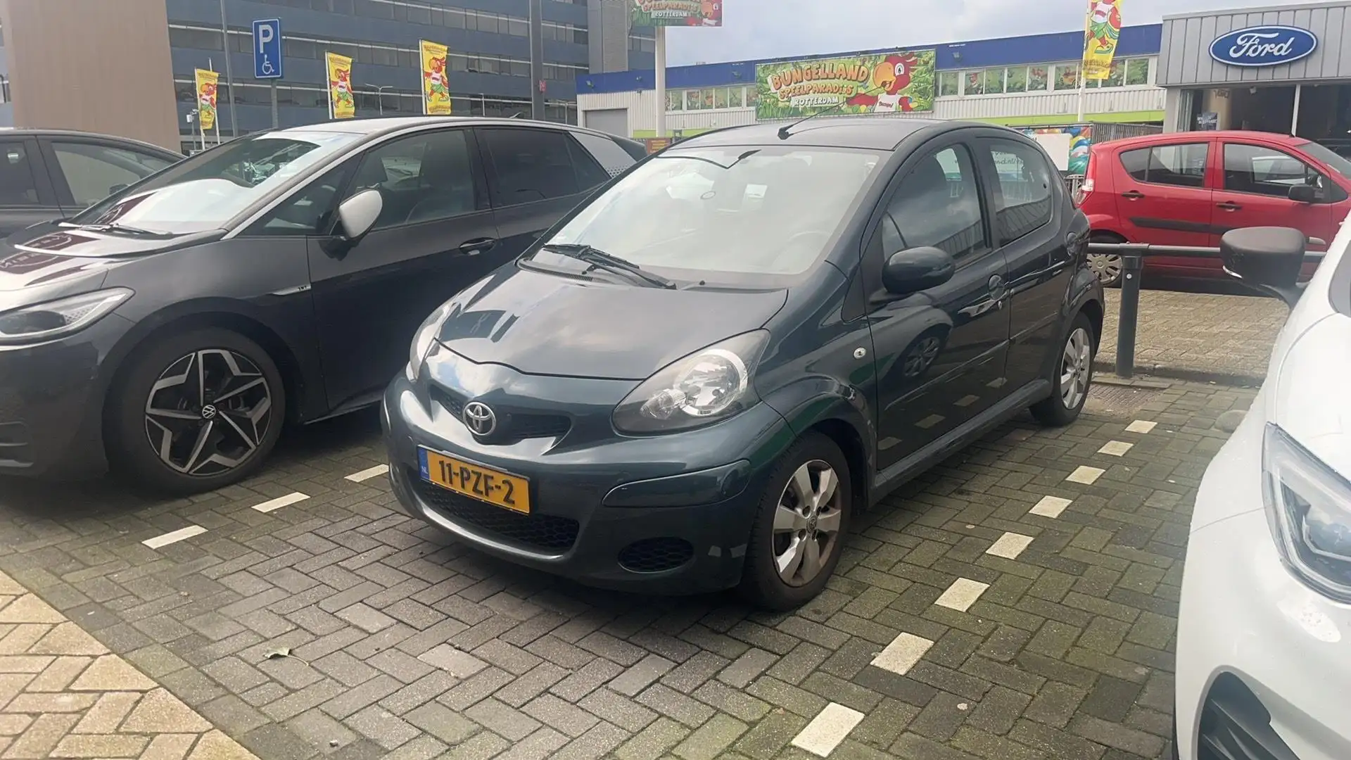 Toyota Aygo 1.0-12V Comfort | Automaat | Airconditioning | Lic Groen - 2