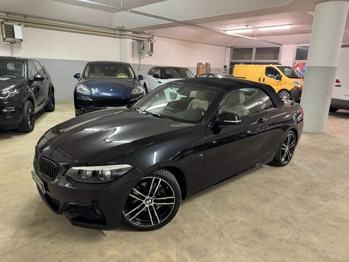 BMW 220 d Cabrio Msport aut. Gri - 2