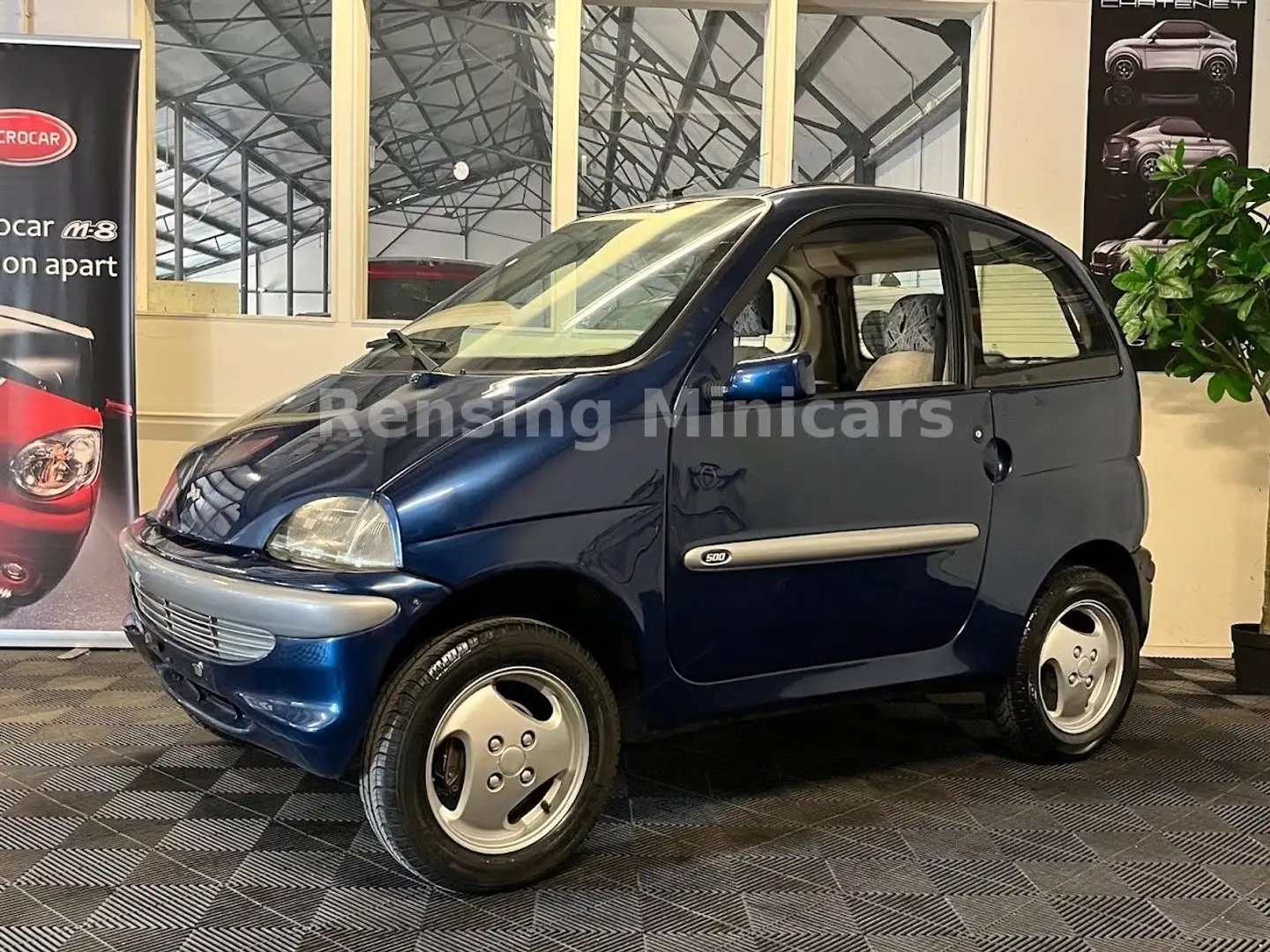 Ligier Nova Krankenfahrstuhl Mofa Auto Microcar 25 KM Azul - 1