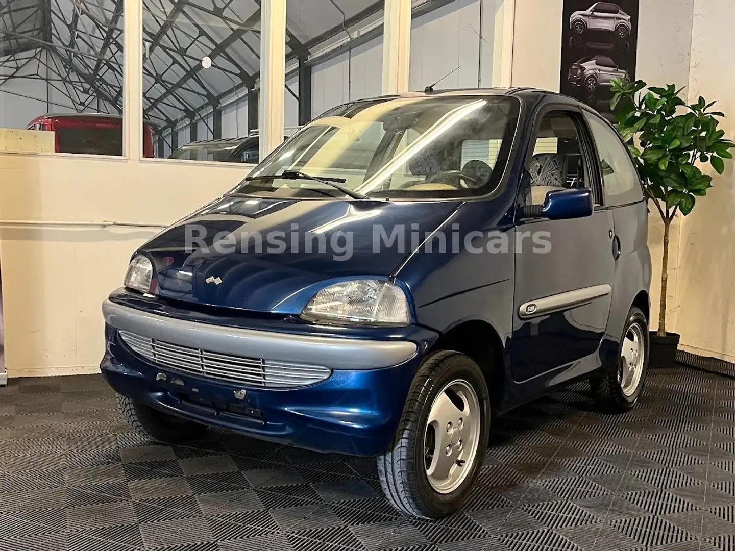 Ligier Nova Krankenfahrstuhl Mofa Auto Microcar 25 KM Azul - 2