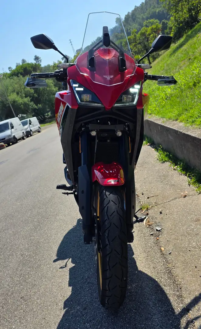 Moto Morini X-Cape Gold Edition Rouge - 1