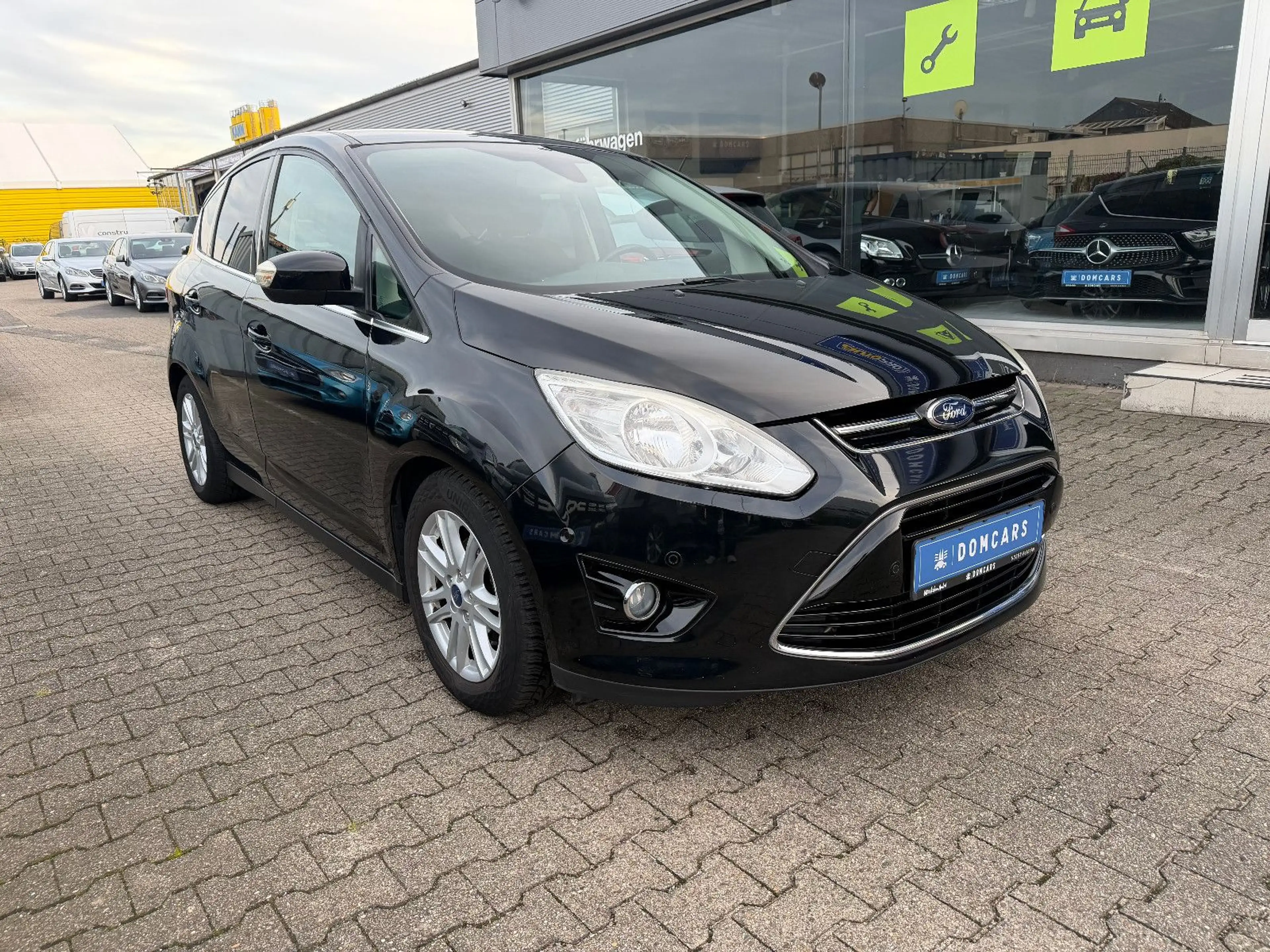 Ford C-Max Titanium/NAVI/GARANTIE/KAMERA/ALU/ — photo 4