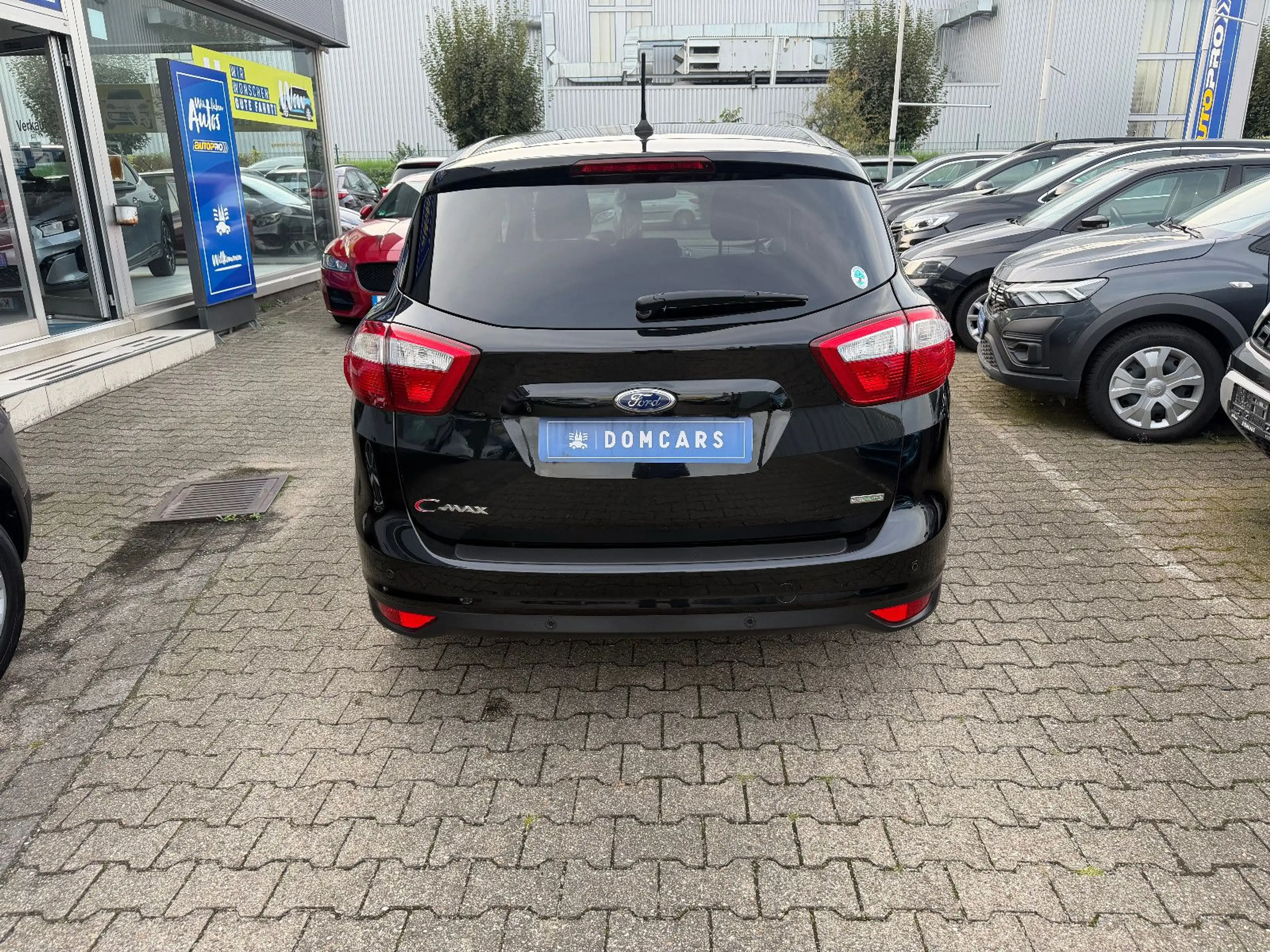 Ford C-Max Titanium/NAVI/GARANTIE/KAMERA/ALU/ — photo 6