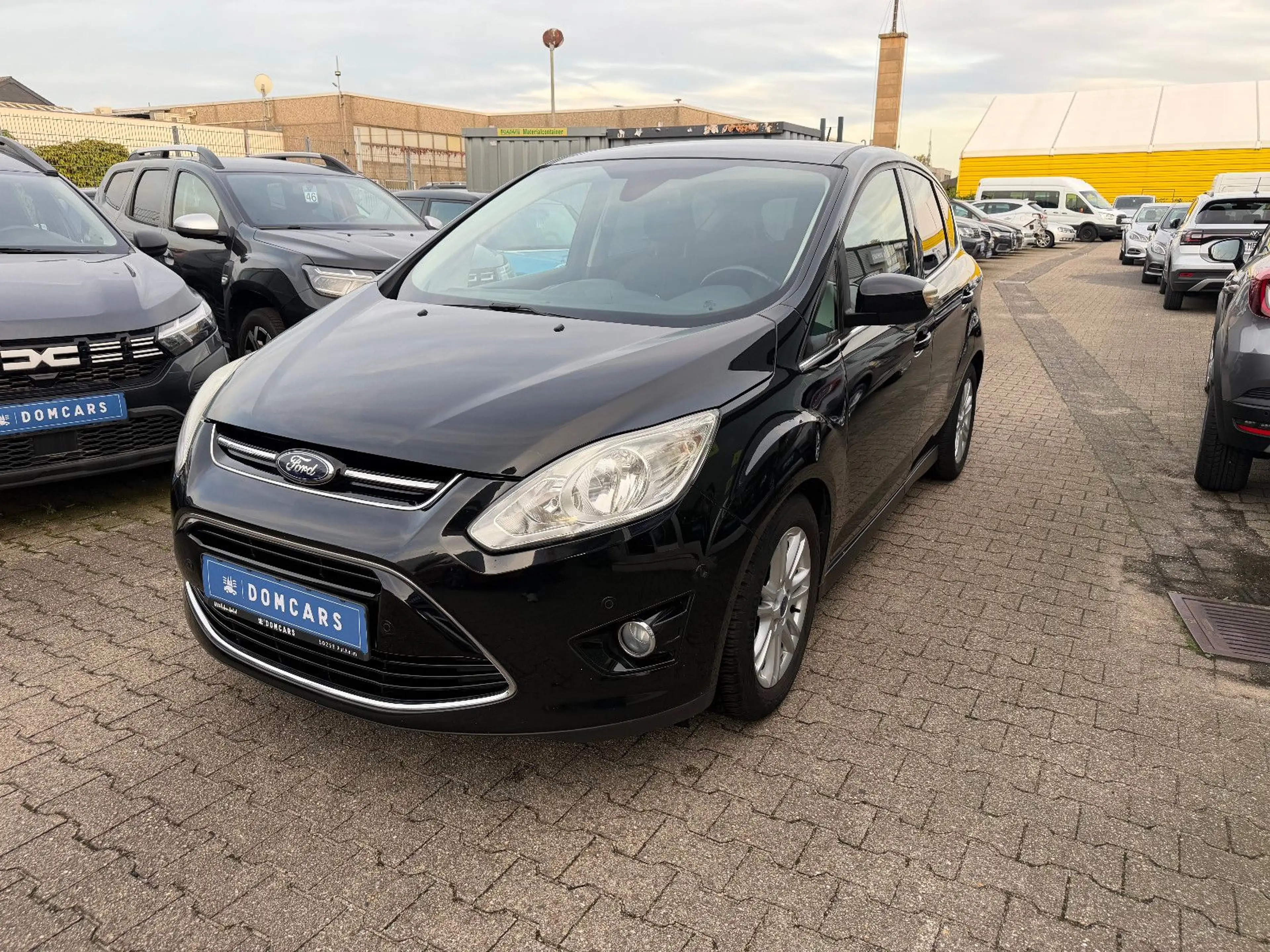 Ford C-Max Titanium/NAVI/GARANTIE/KAMERA/ALU/ — photo 2