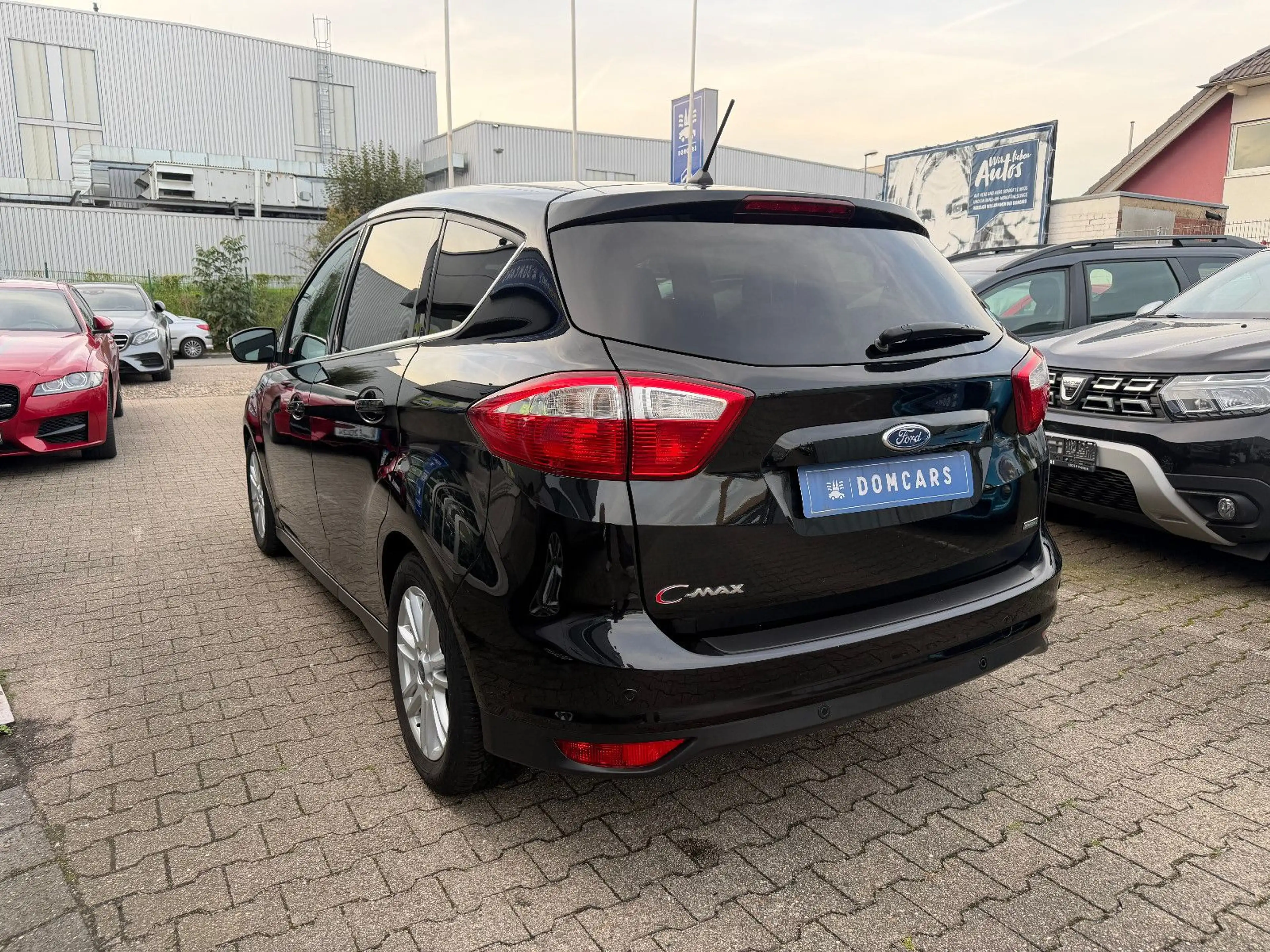 Ford C-Max Titanium/NAVI/GARANTIE/KAMERA/ALU/ — photo 7