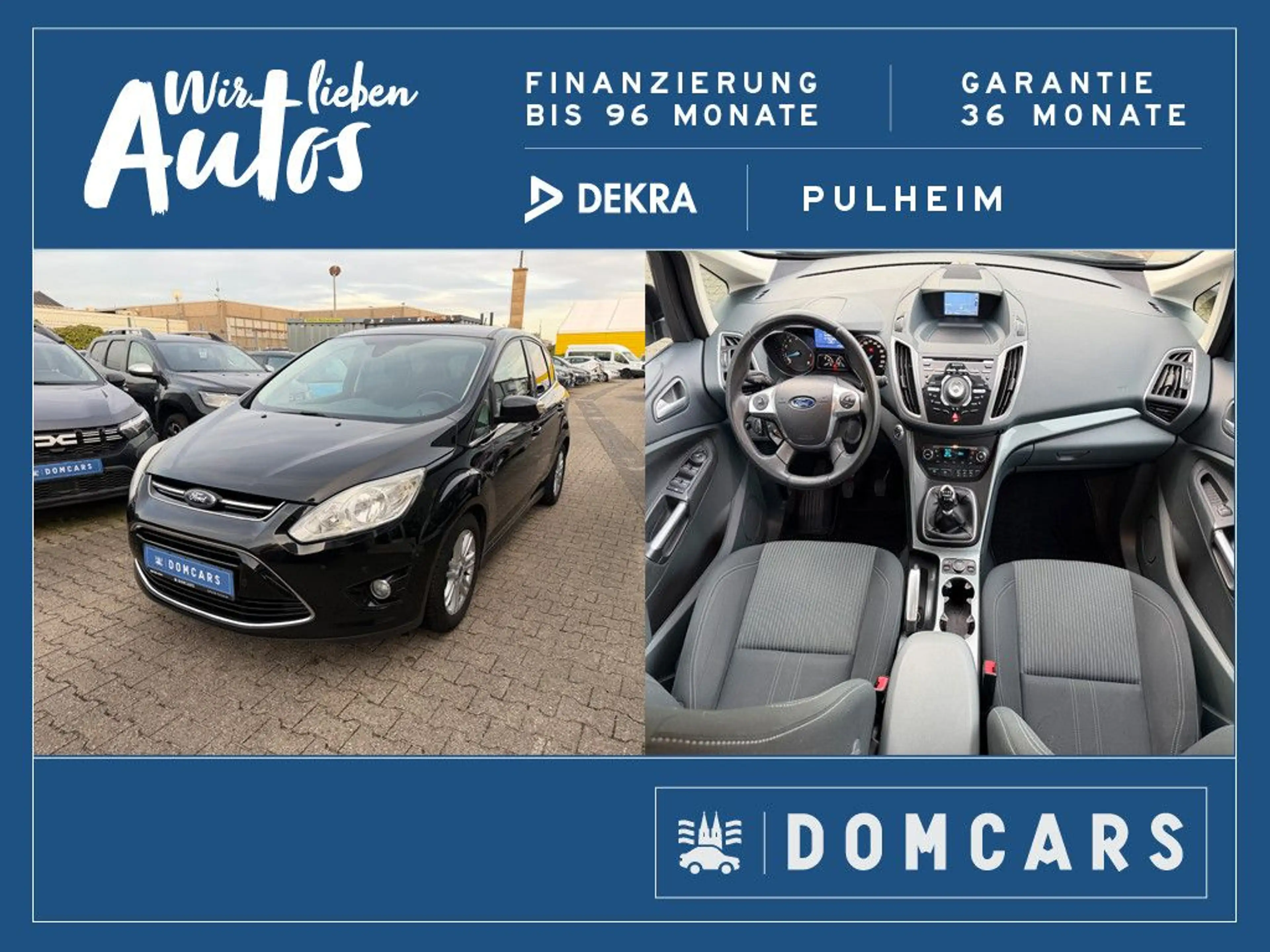 Ford C-Max Titanium/NAVI/GARANTIE/KAMERA/ALU/