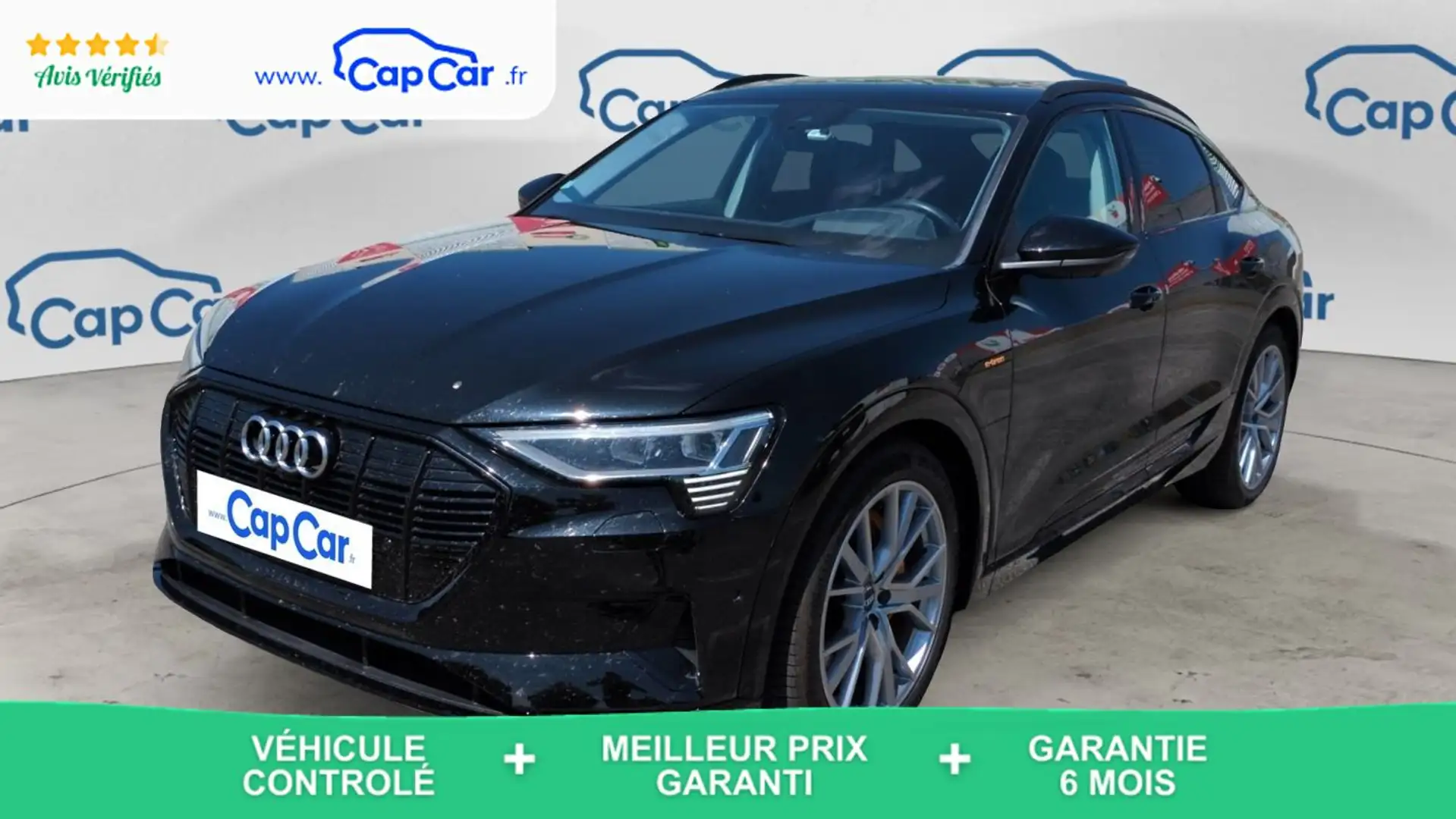 Audi e-tron 50 Sportback 313 Quattro Avus Extended Noir - 1