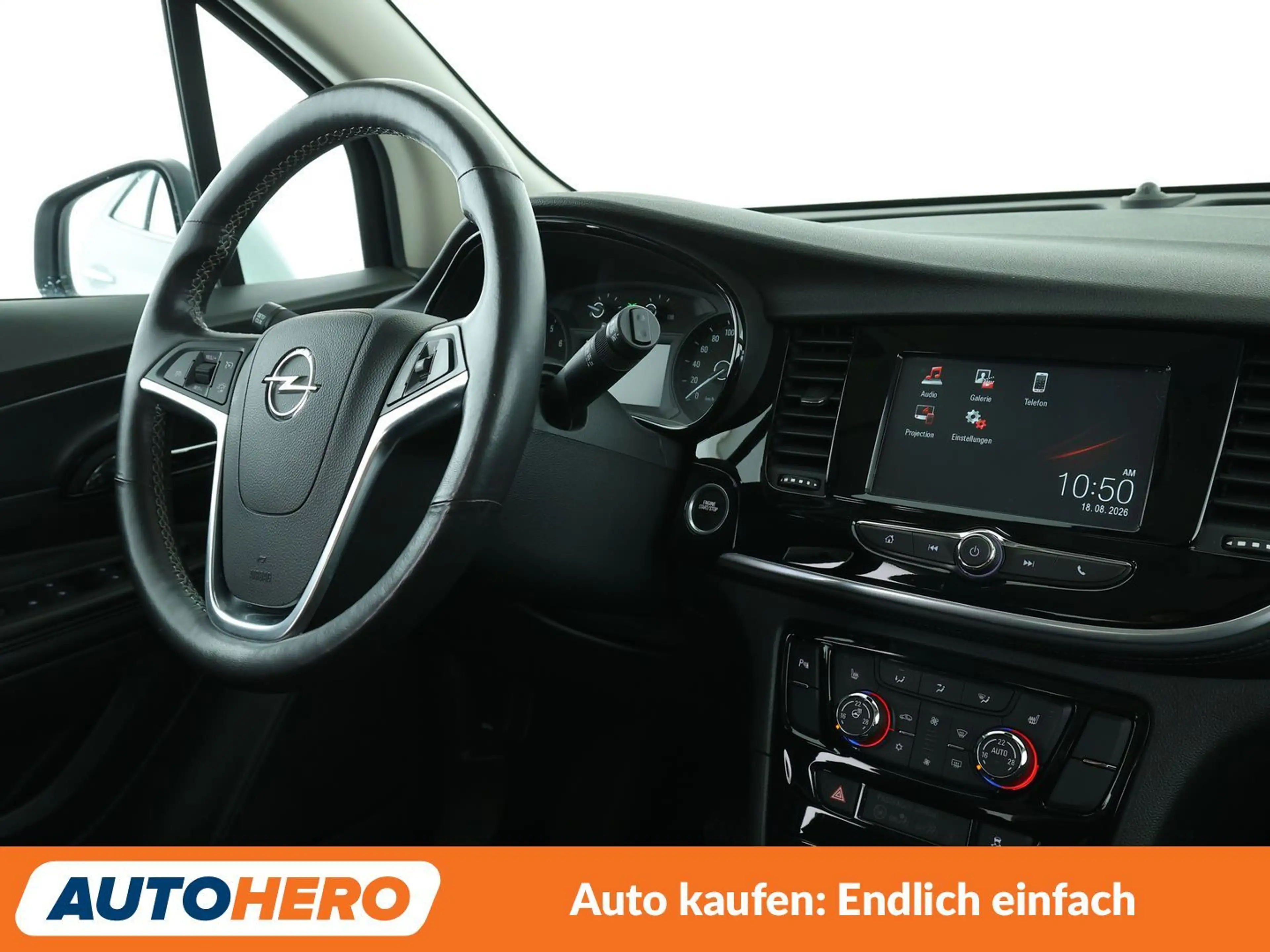 Opel Mokka X 1.4 Turbo 120 Jahre Aut.*CAM*TEMPO*SHZ*LHZ* — photo 13