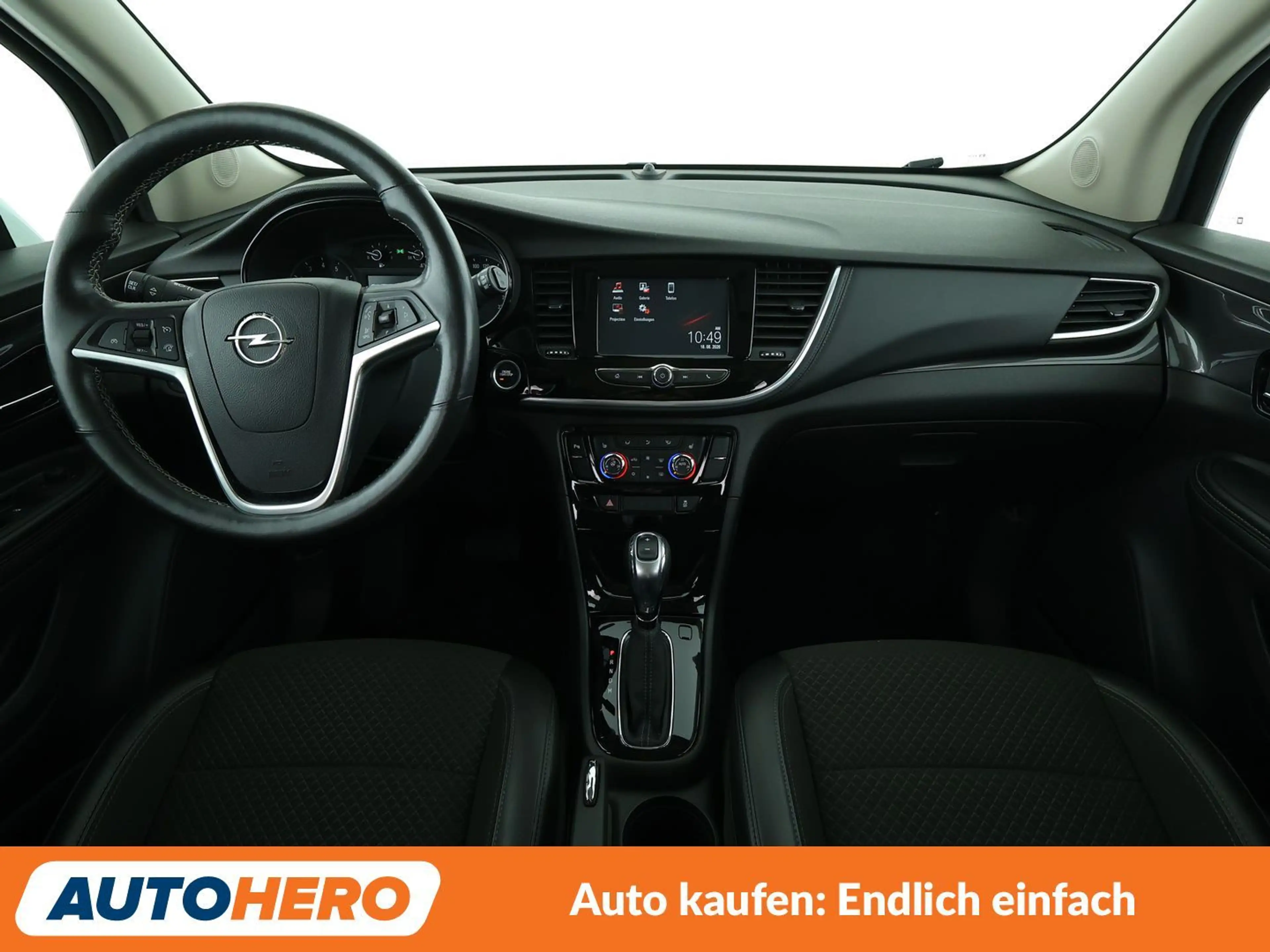 Opel Mokka X 1.4 Turbo 120 Jahre Aut.*CAM*TEMPO*SHZ*LHZ* — photo 12