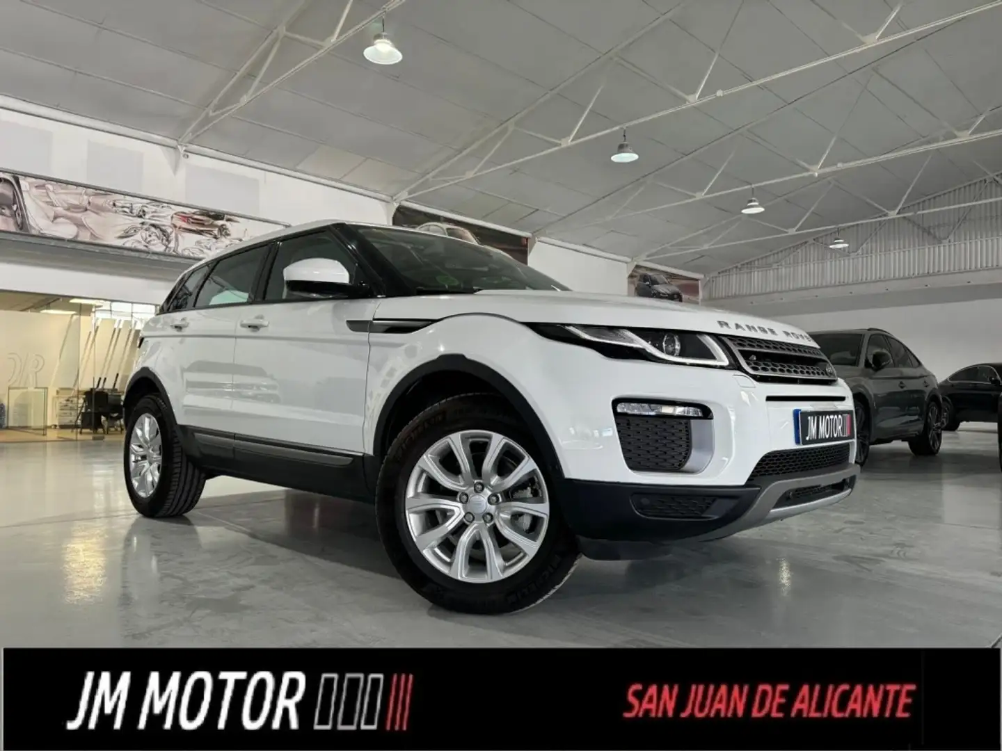 Land Rover Range Rover Evoque 2.0TD4 HSE 4WD Aut. 150 Blanc - 1