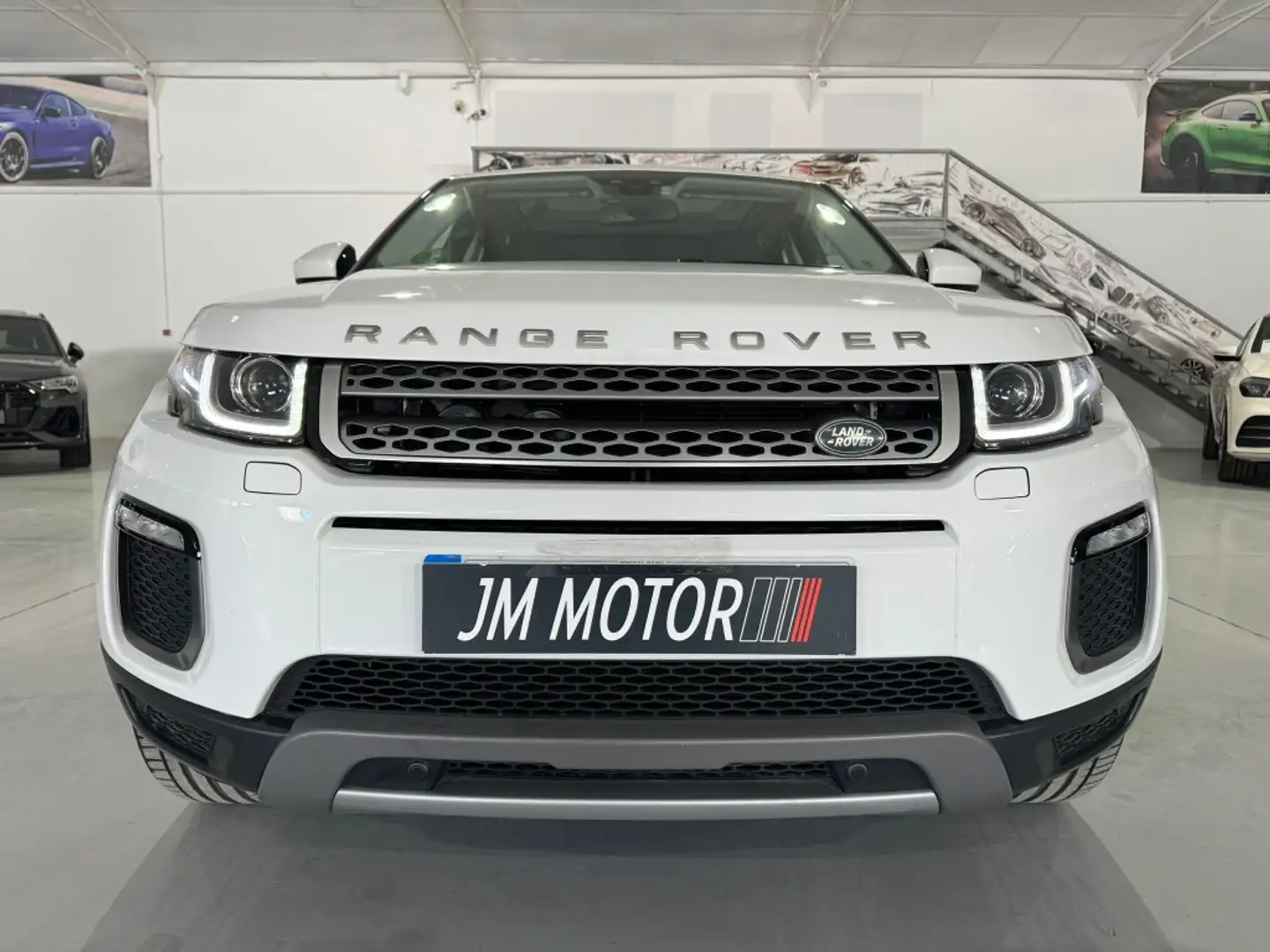 Land Rover Range Rover Evoque 2.0TD4 HSE 4WD Aut. 150 Blanc - 2