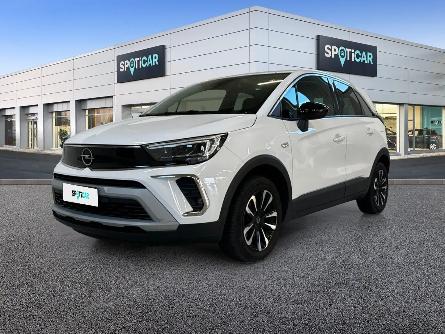 Opel Crossland 1.2 130cv Edition S&S AT6 Weiß - 1