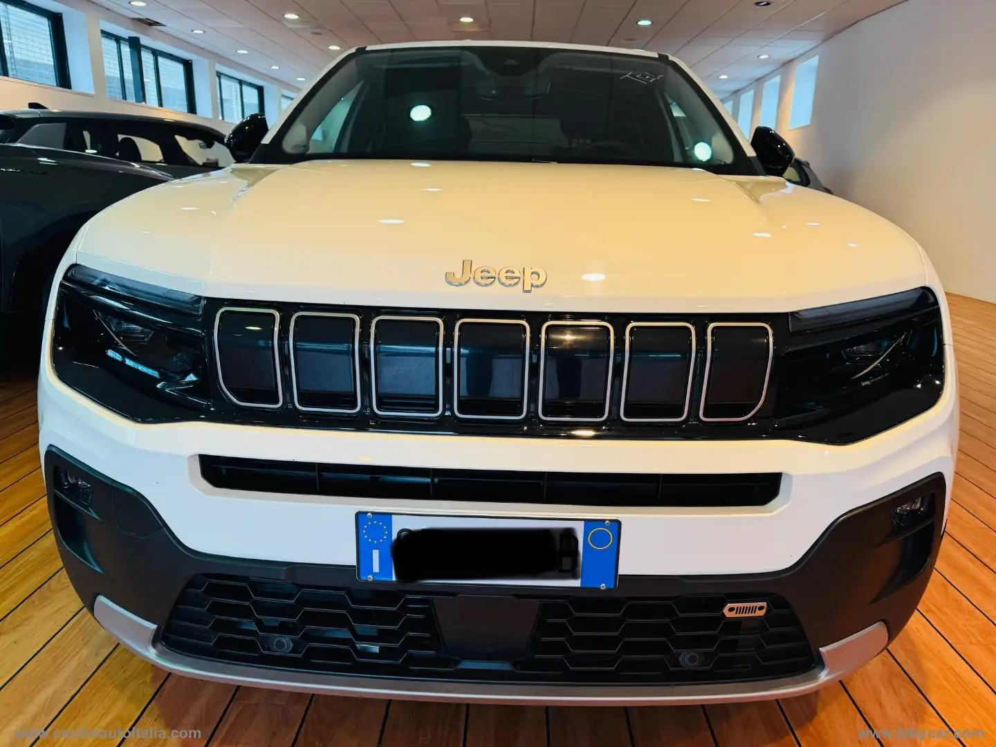 Jeep Avenger 1.2 Turbo Summit Bianco - 2