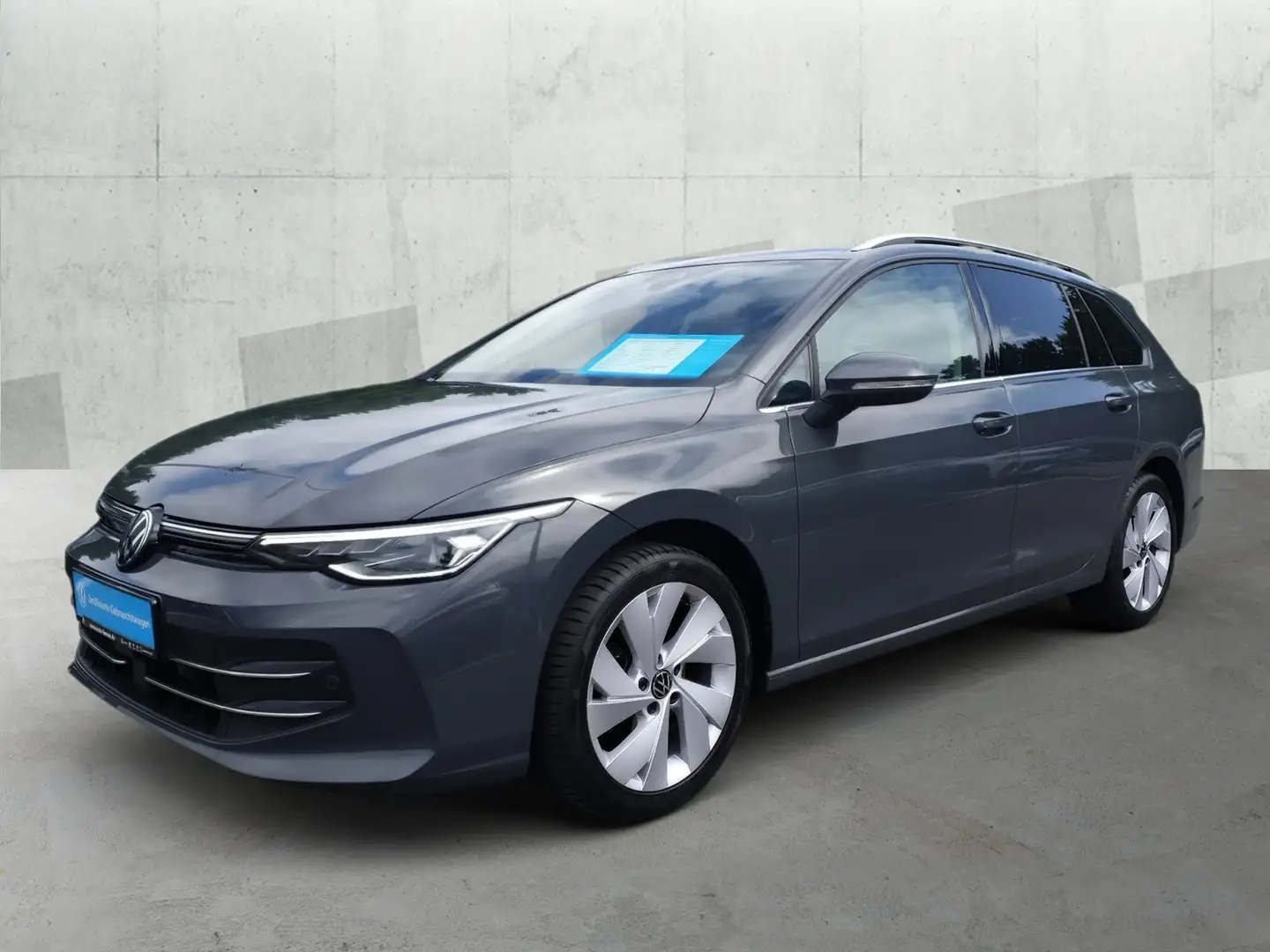 Volkswagen Golf Variant 1.5 eTSI Style DSG *PANO*NAVI*AHK* Grau - 2