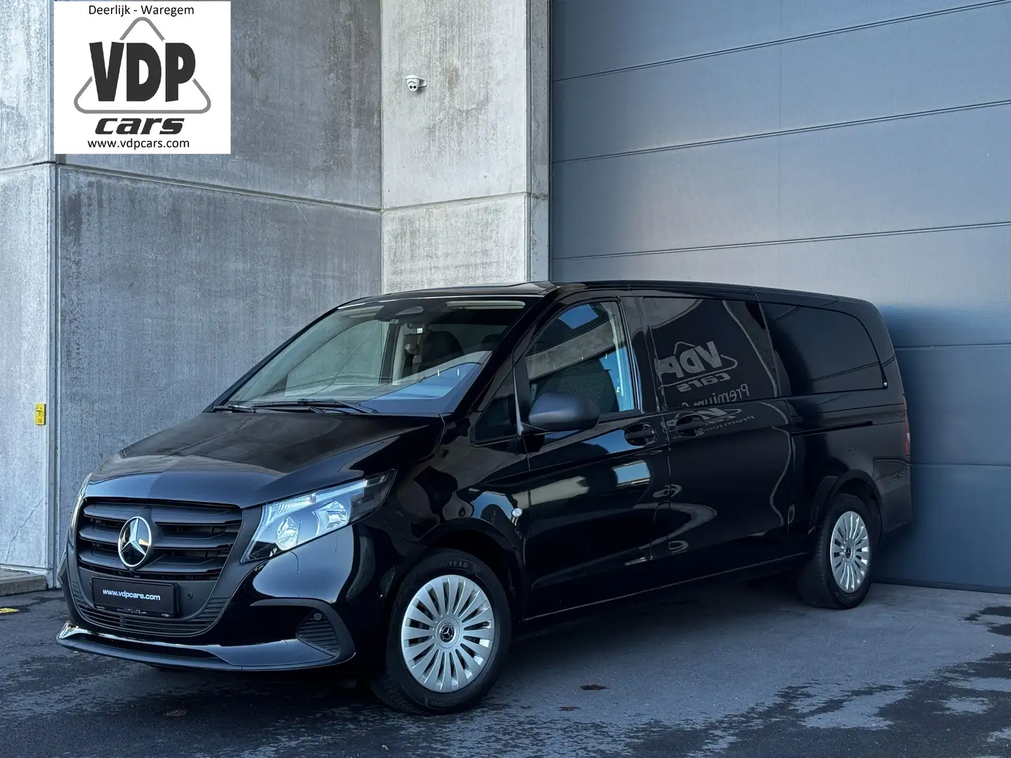 Mercedes-Benz Vito 116 XL TOURER 2 SCHUIFDEUREN CAMERA 2xKLIMA Noir - 1