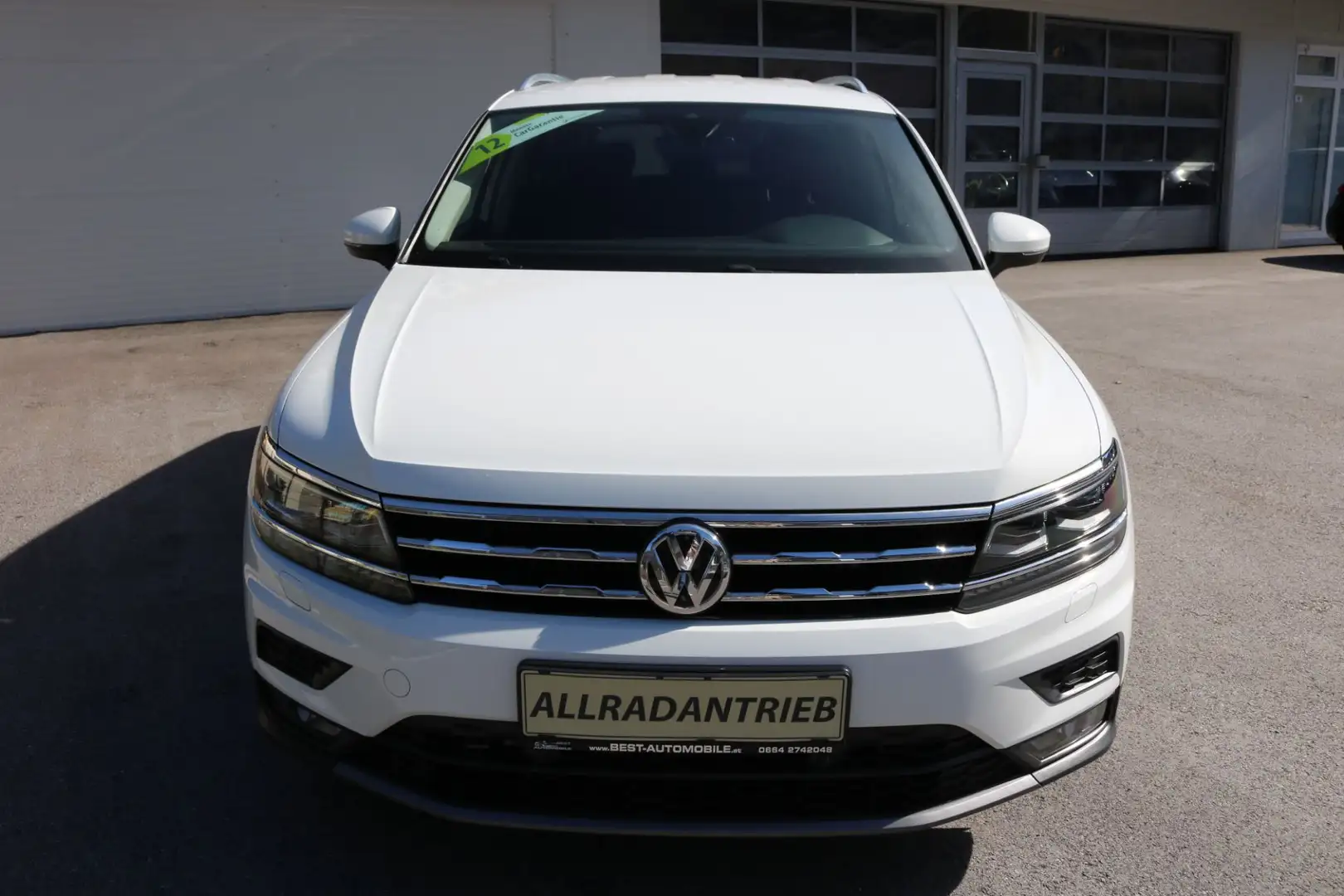 Volkswagen Tiguan 2,0 TDI SCR 4Motion Allspace Comfortline DSG Weiß - 2
