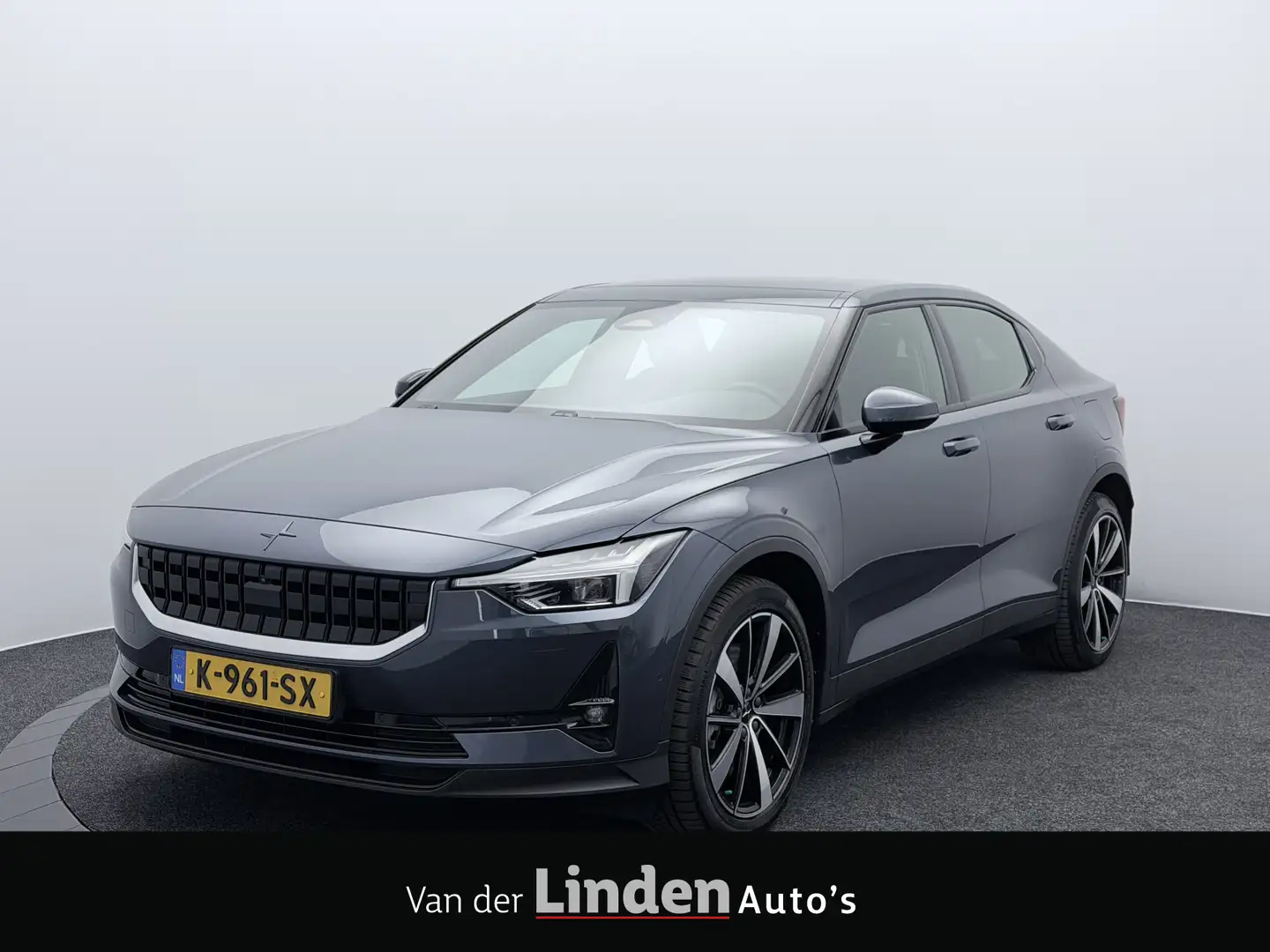 Polestar 2 Long Range Dual Motor Launch Edition 78kWh SOH 92, Blau - 1