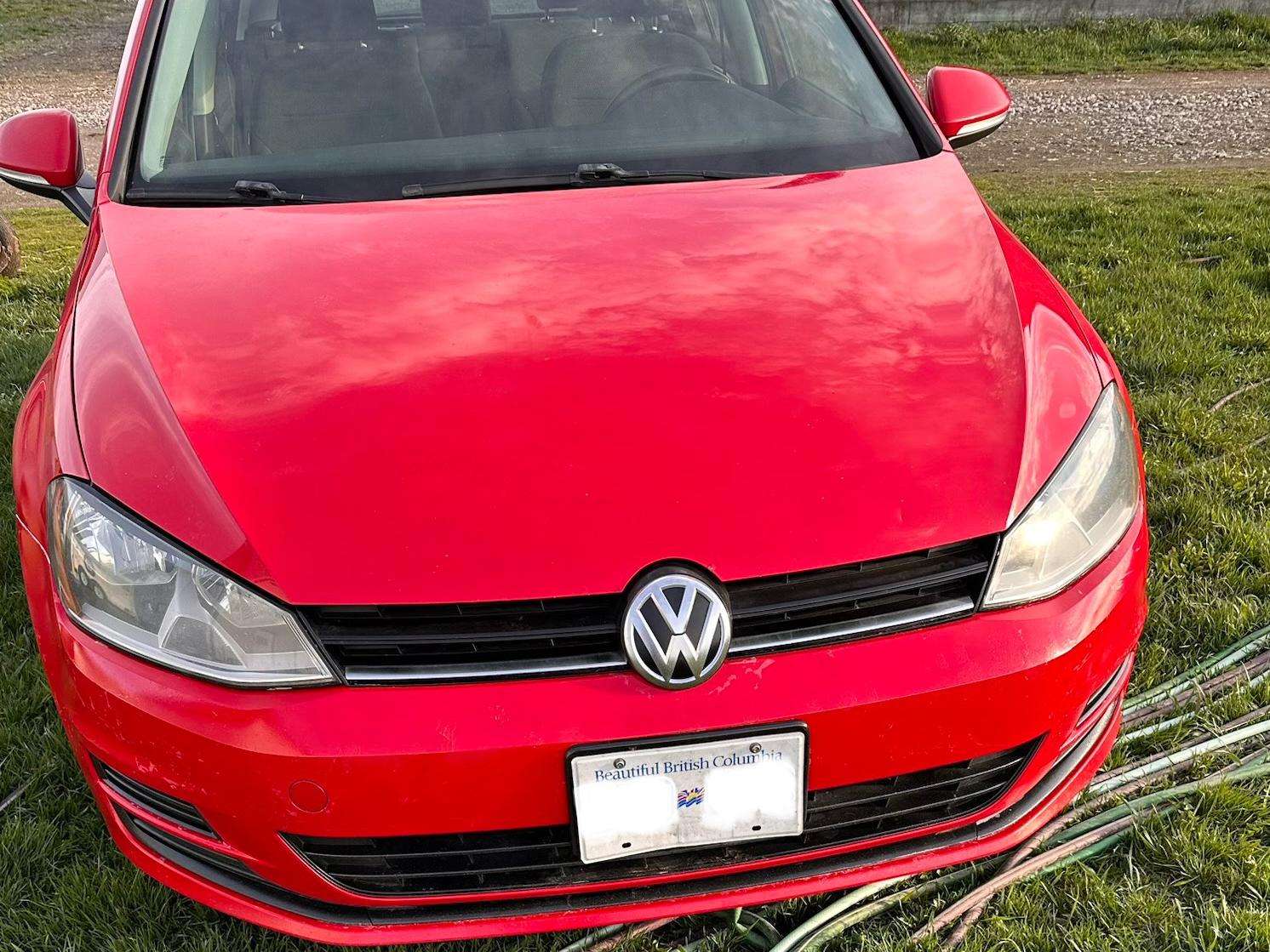 2015 Volkswagen Golf Comfortline alt 2