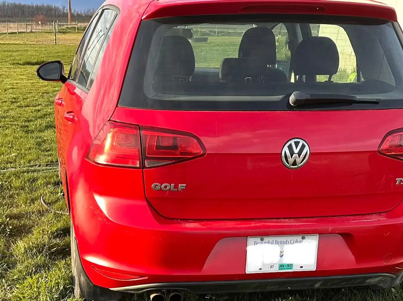 Volkswagen Golf снимка Volkswagen Golf
