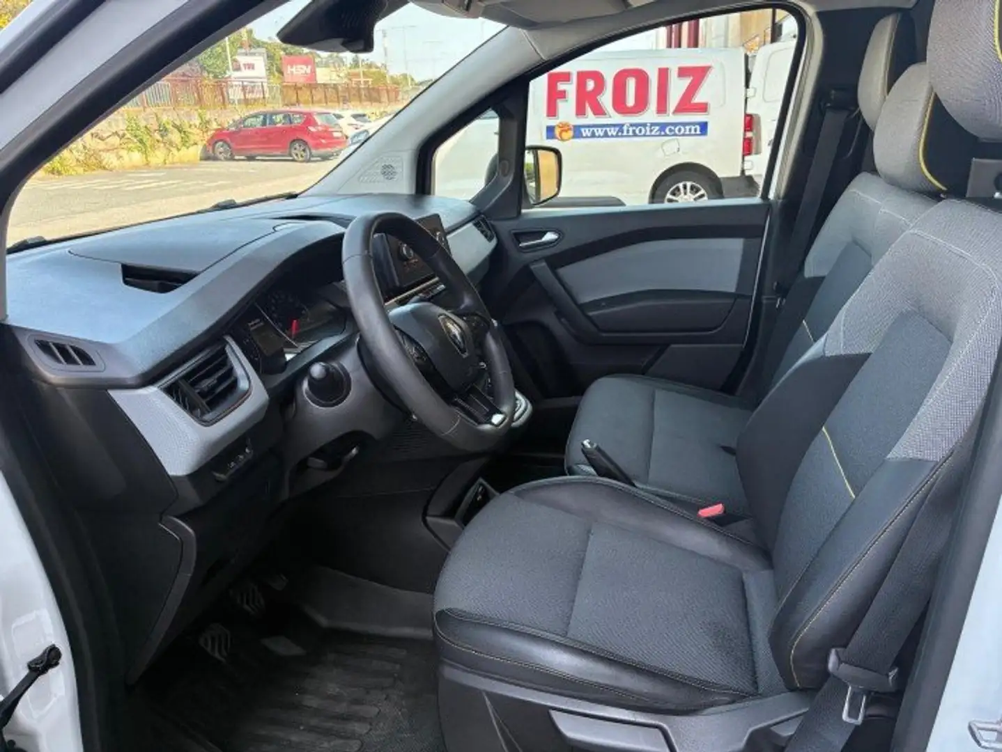 Renault Kangoo 115 CV 3 PLAZAS FURGON GRAND CONFORT MODERN Blanco - 2
