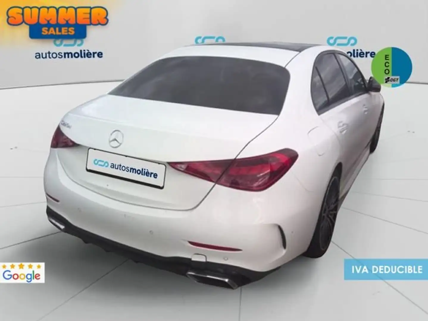 Mercedes-Benz C 200 220+d+147+kW+%28200+CV%29 Blanco - 2