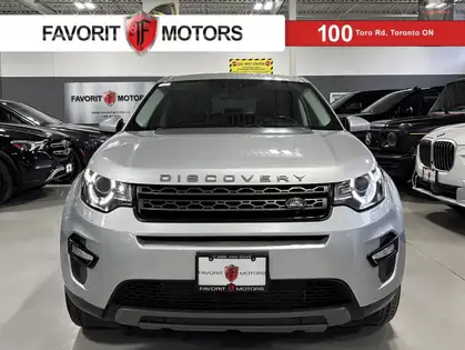 Silver 2016 Land Rover Discovery Sport SUV / Crossover All-Wheel Drive 9-Speed Automatic
