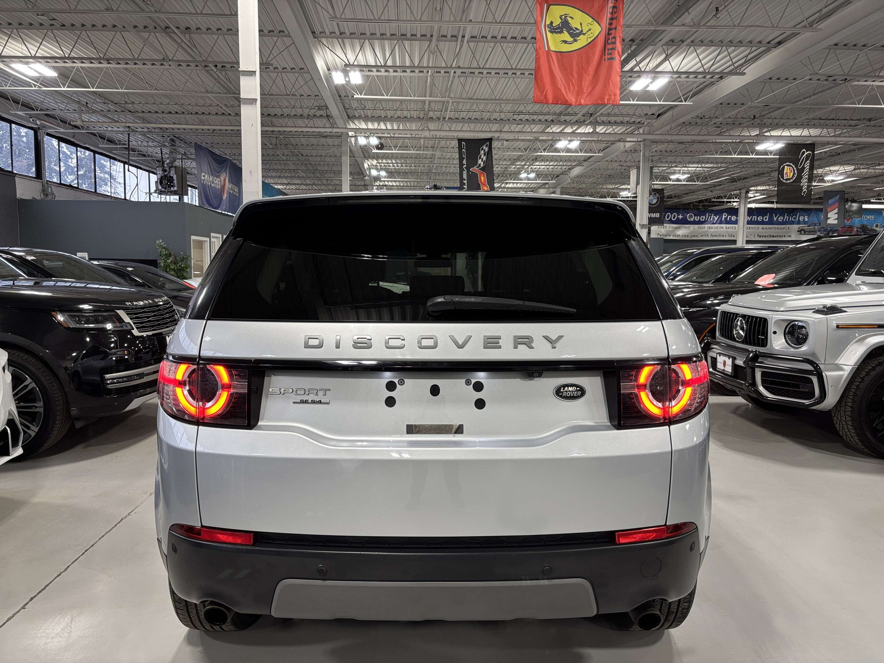 2016 Land Rover Discovery Sport