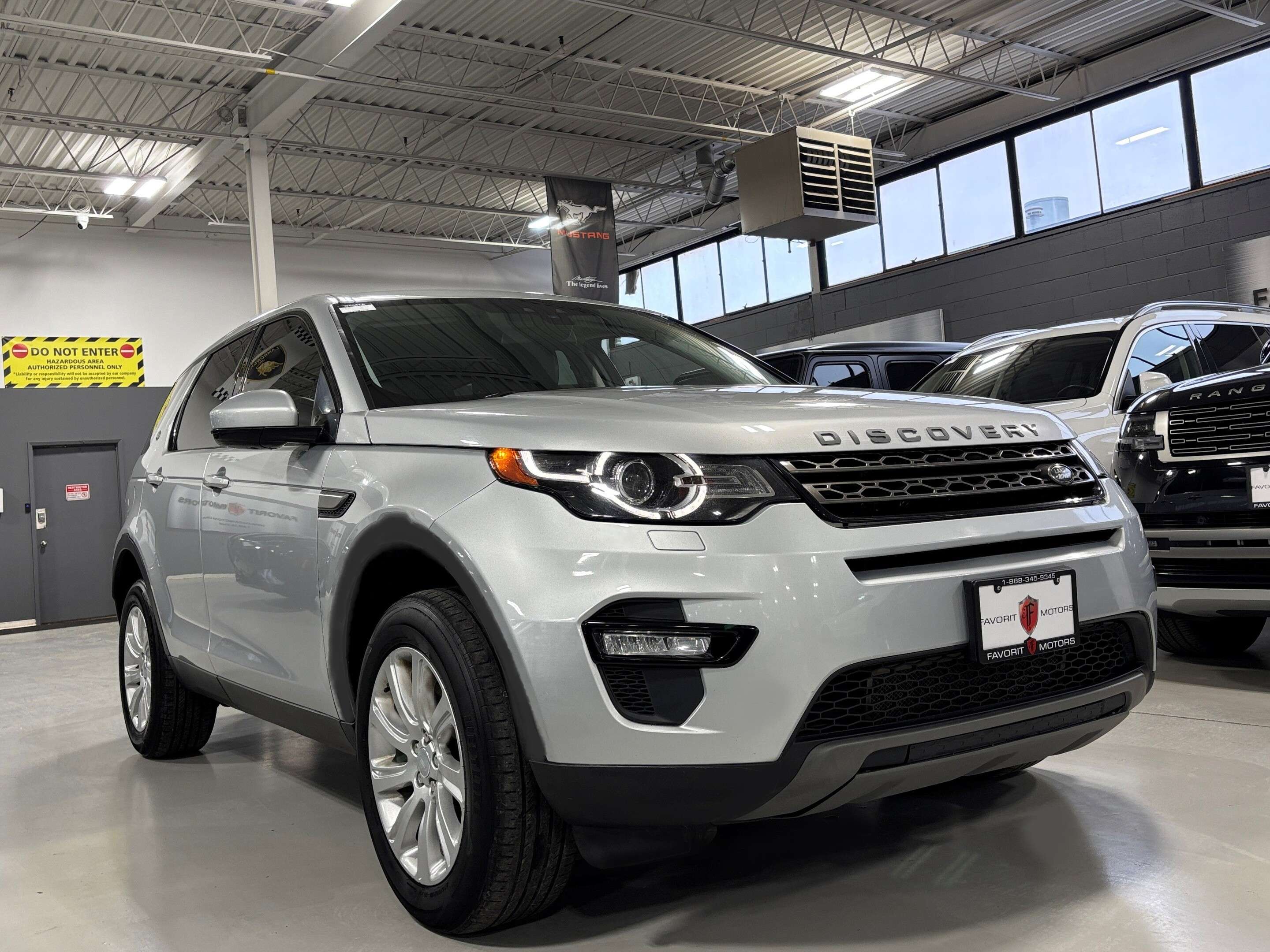 2016 Land Rover Discovery Sport