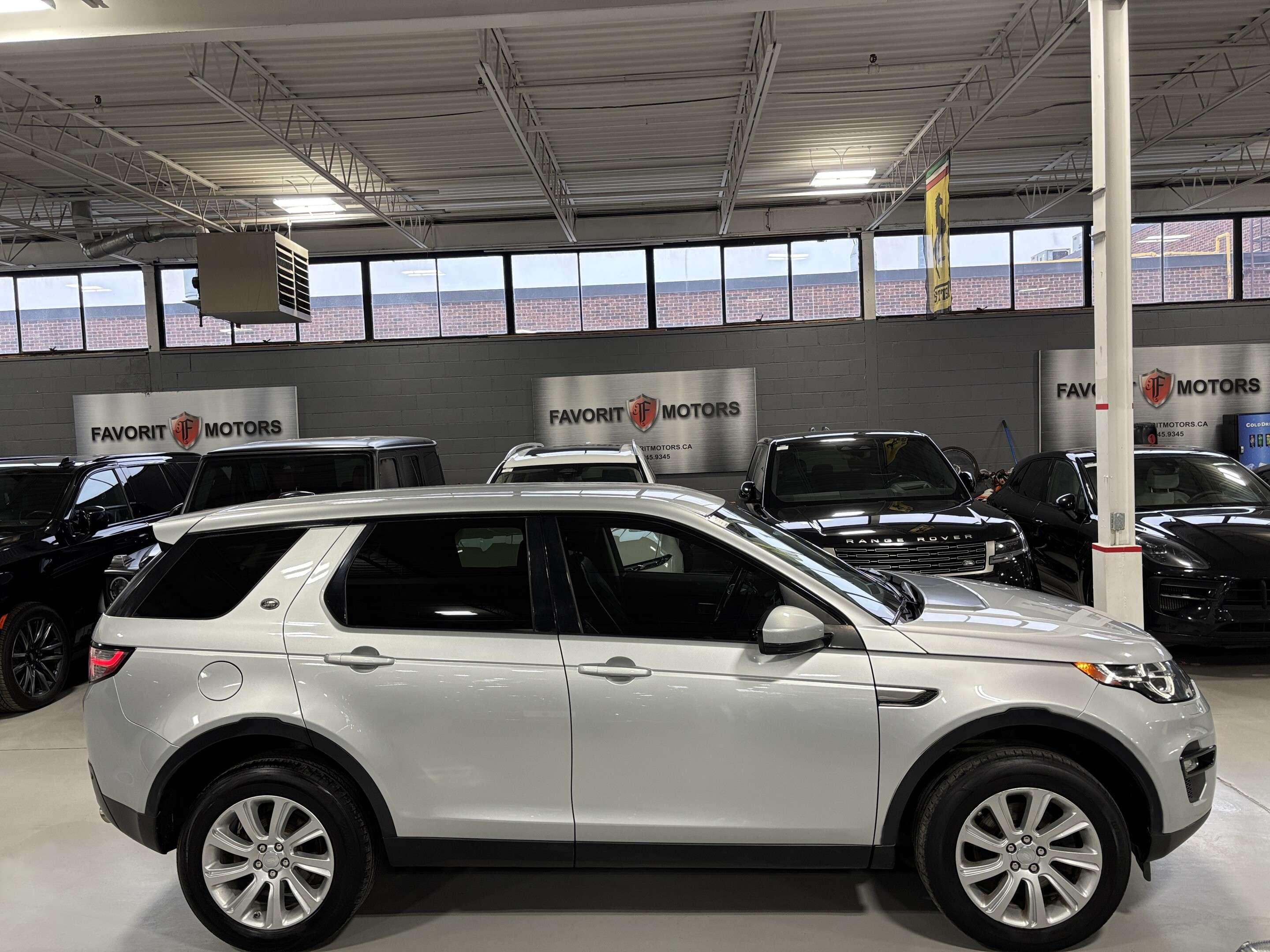 2016 Land Rover Discovery Sport