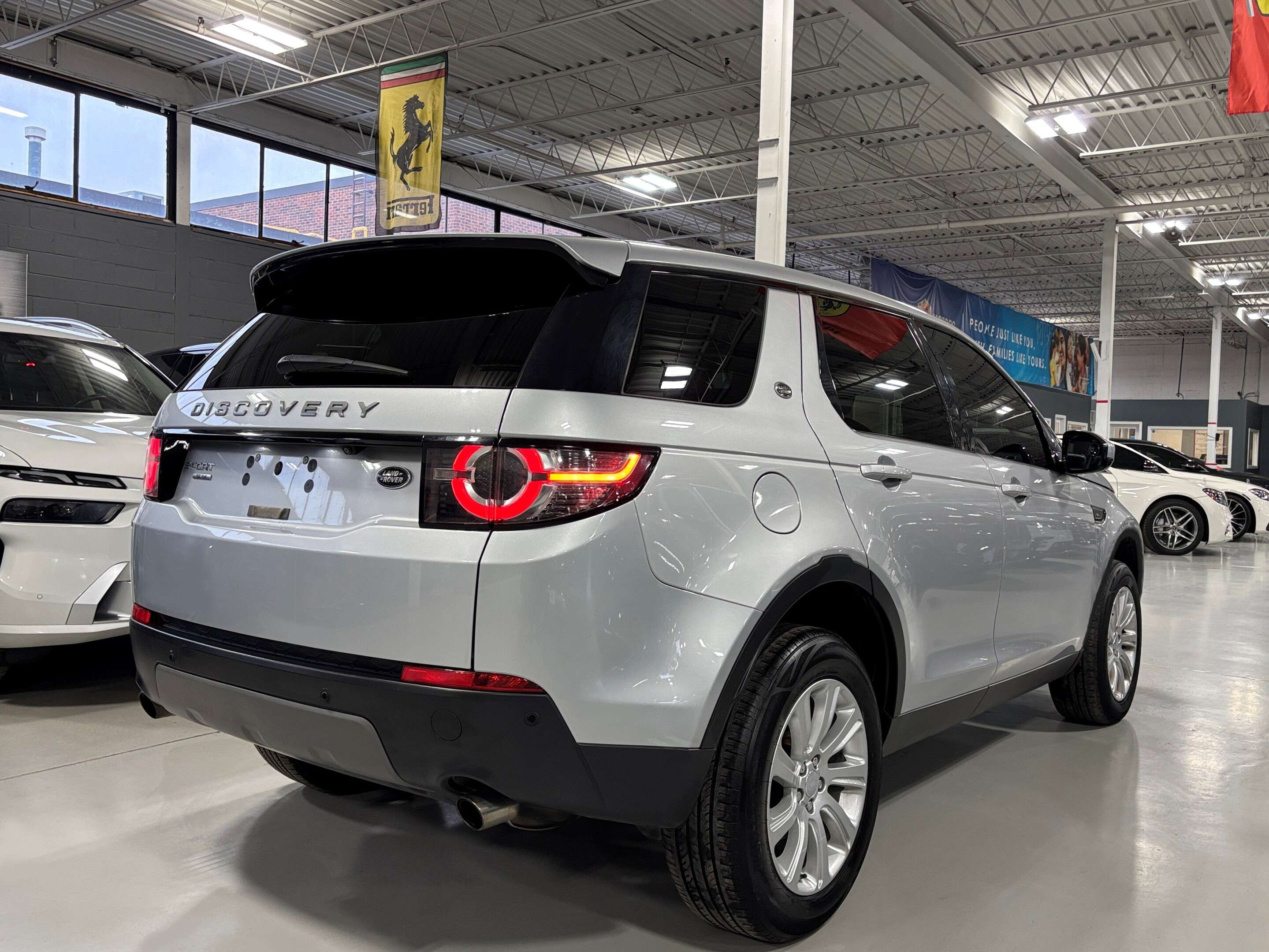 2016 Land Rover Discovery Sport