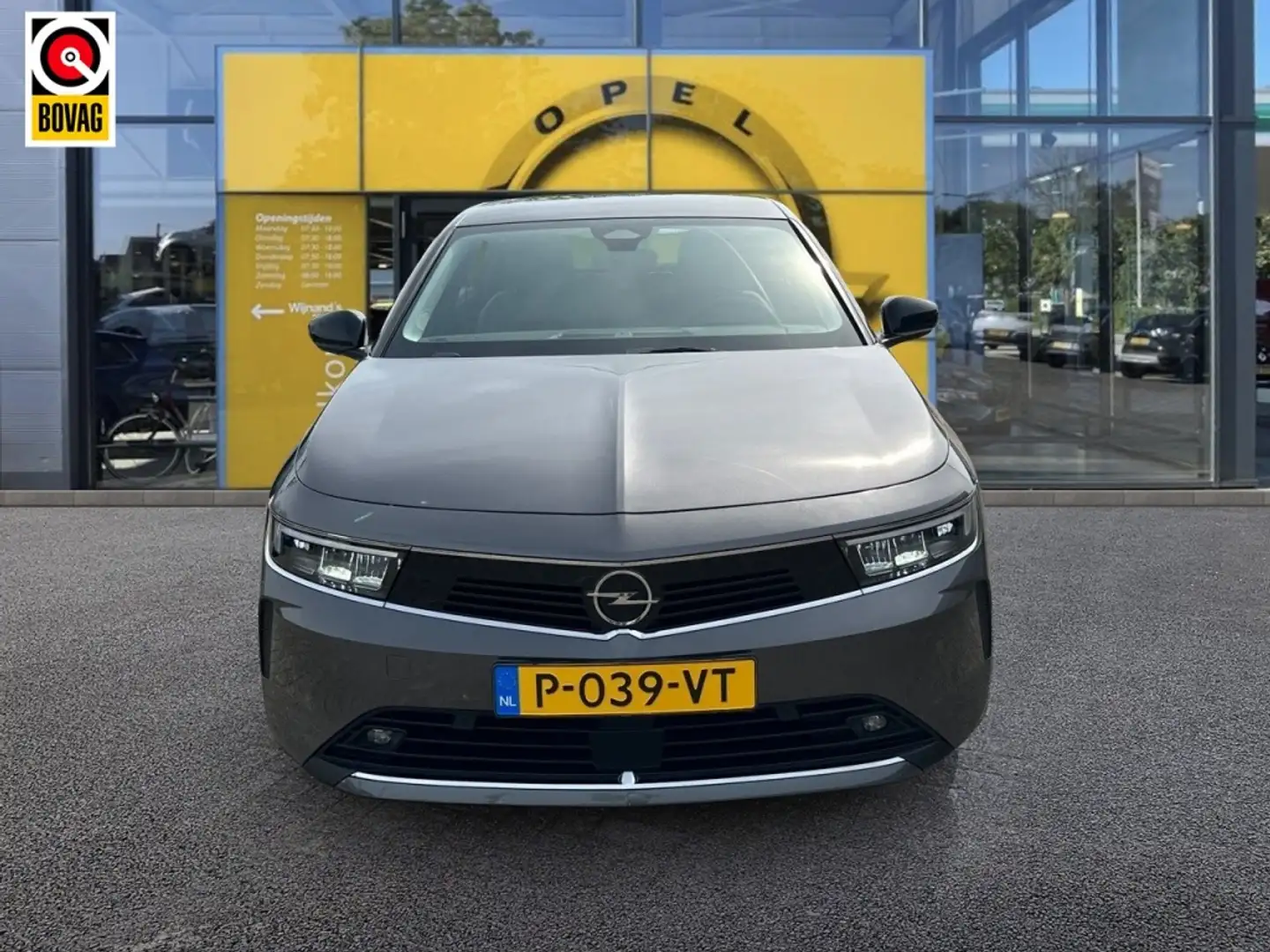 Opel Astra 1.2 Edition Grijs - 2