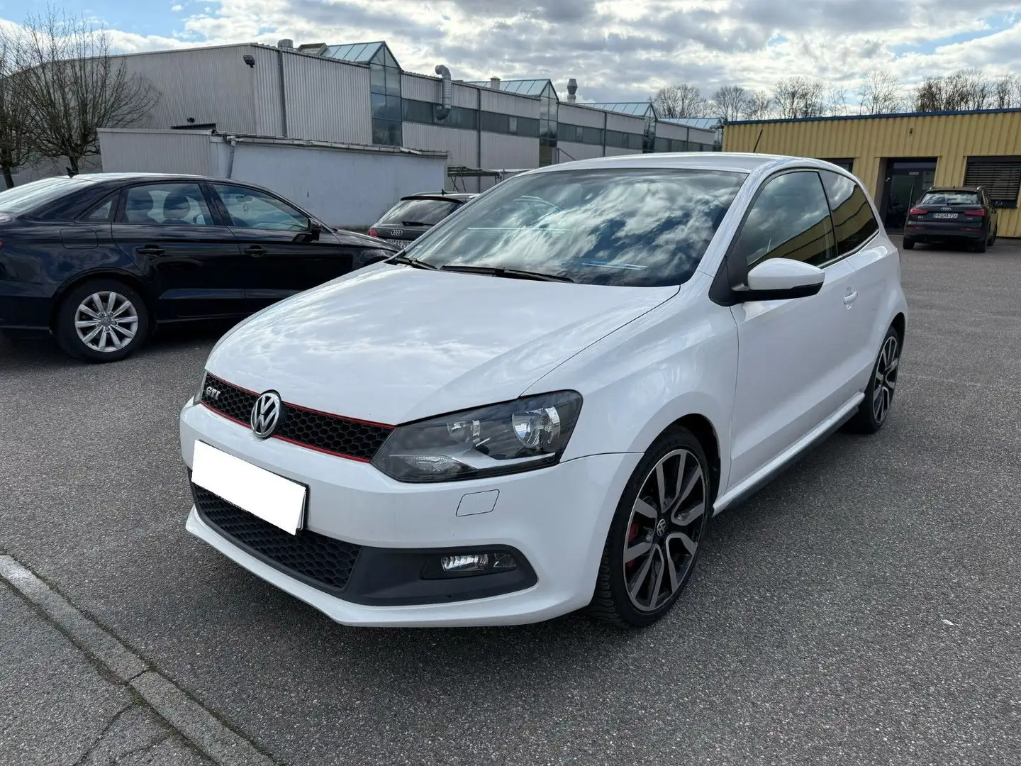 Volkswagen Polo V GTI*SHZ*Automatik-DSG*Klimauatomatik* Weiß - 1