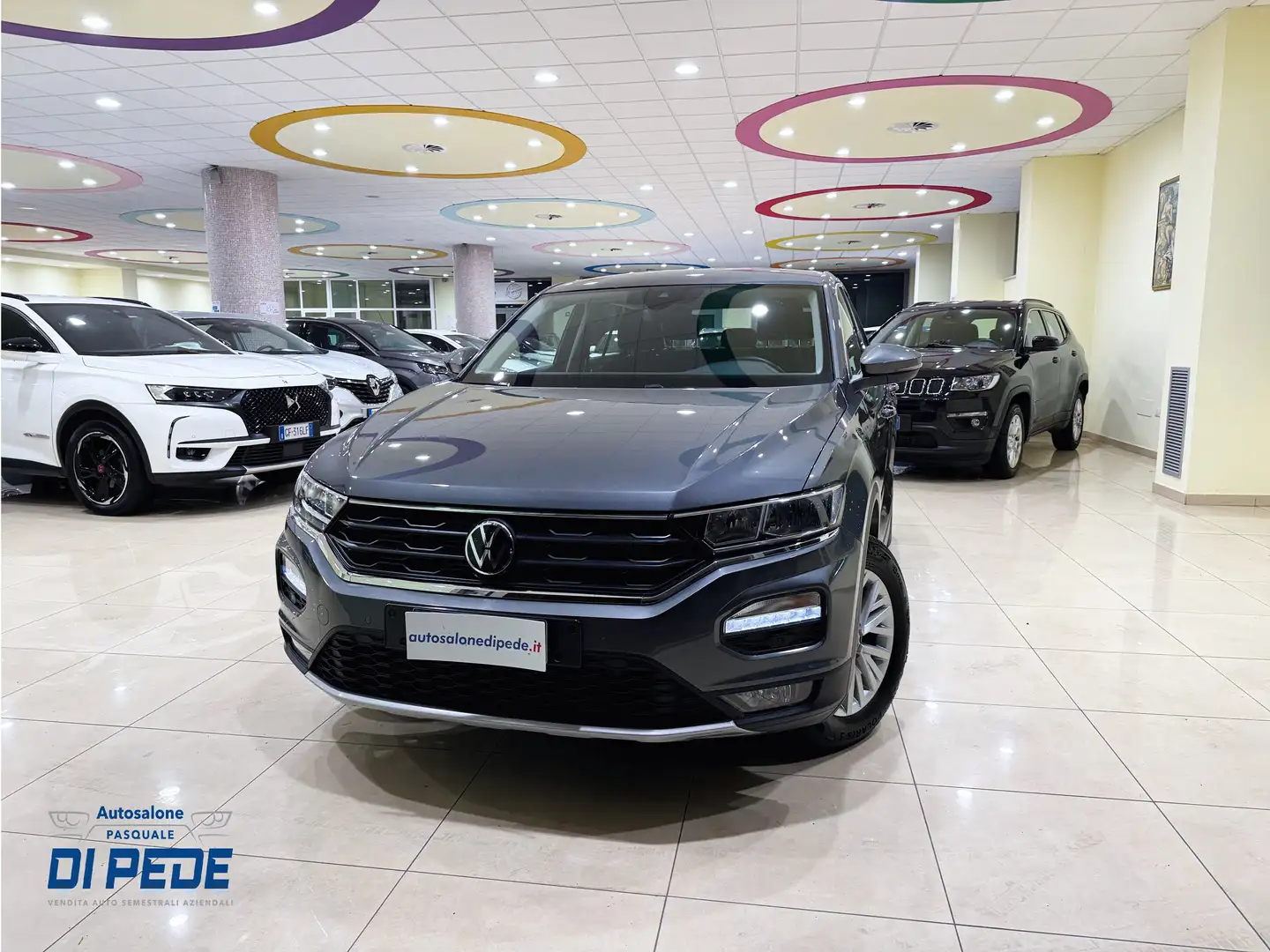 Volkswagen T-Roc T-Roc 1.0 tsi Business 110cv Grigio - 1