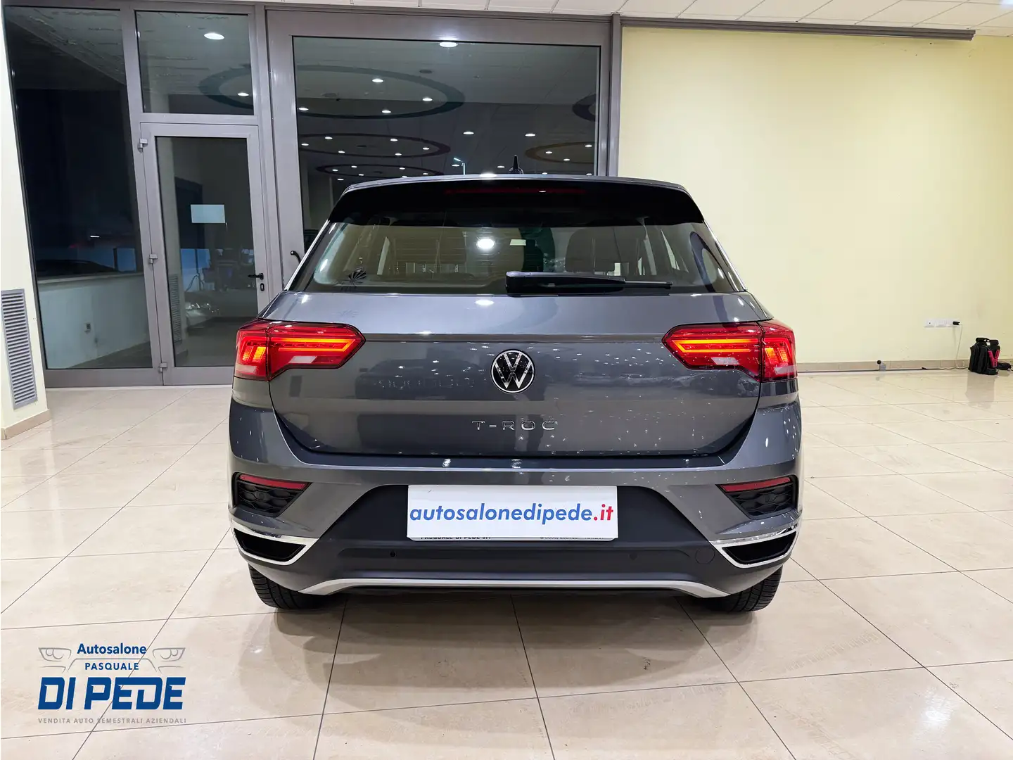 Volkswagen T-Roc T-Roc 1.0 tsi Business 110cv Grigio - 2