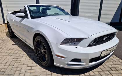 Ford Mustang GT 5.0 V8 Cabrio, 1.Besitz, MwSt., Top Zustand !!!