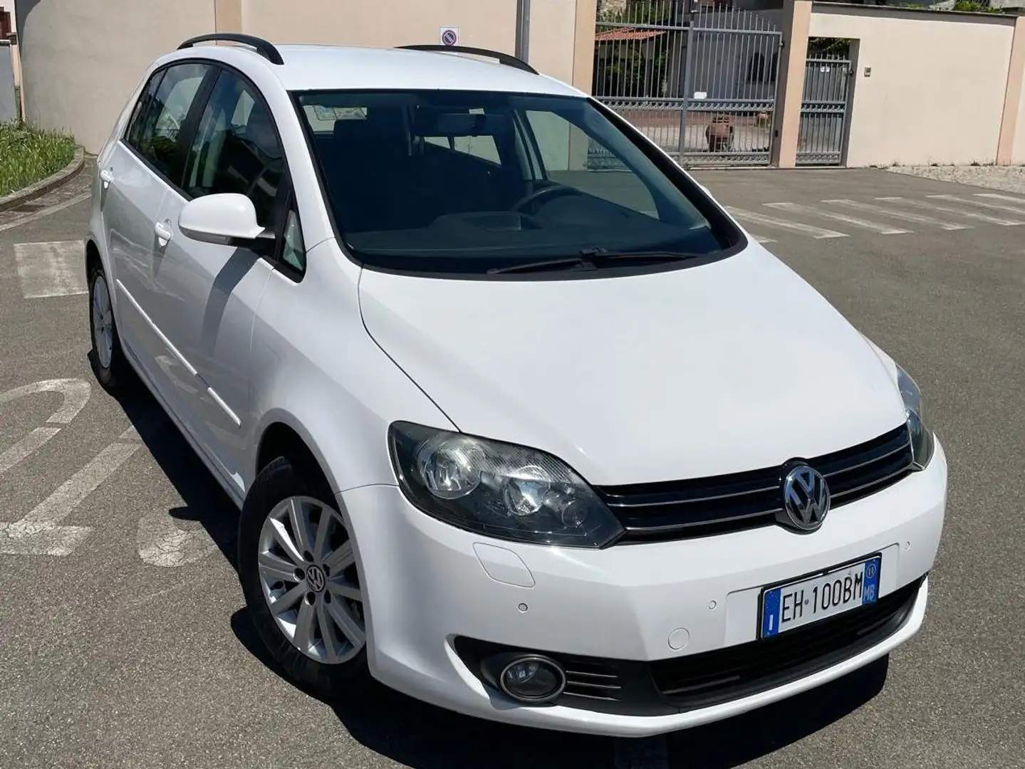 Volkswagen Golf Plus Golf Plus 1.2 TSI 5p Bianco - 1