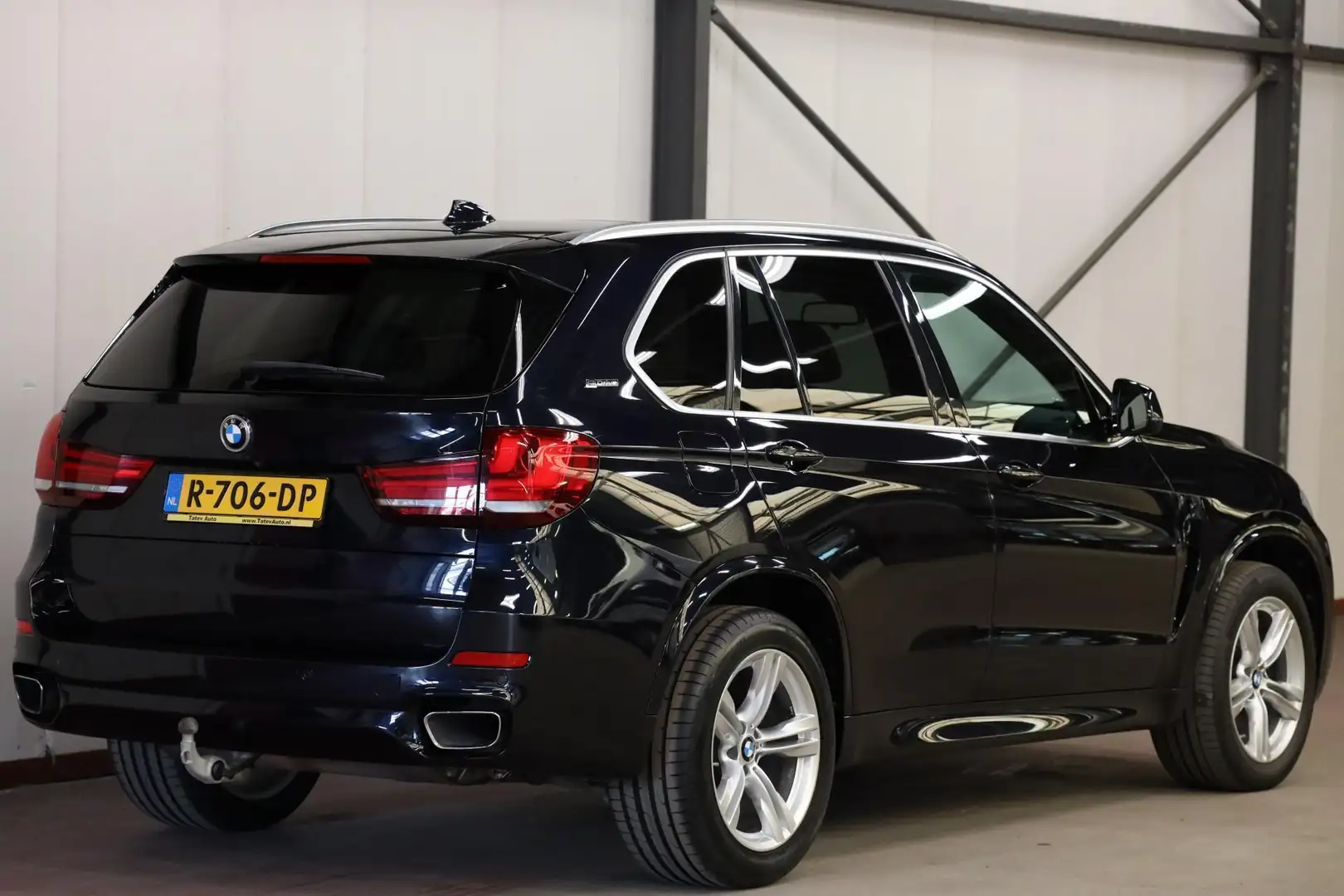 BMW X5 xDrive40e High Executive M SPORT MARGE AUTO Noir - 2