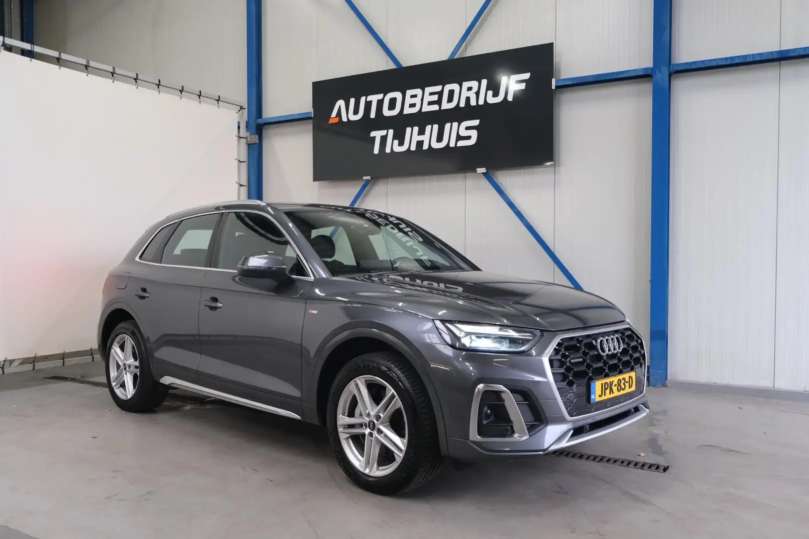 Audi Q5 50 TFSI e S edition - Airco, Navi, Cruise, PDC, Tr Gris - 1