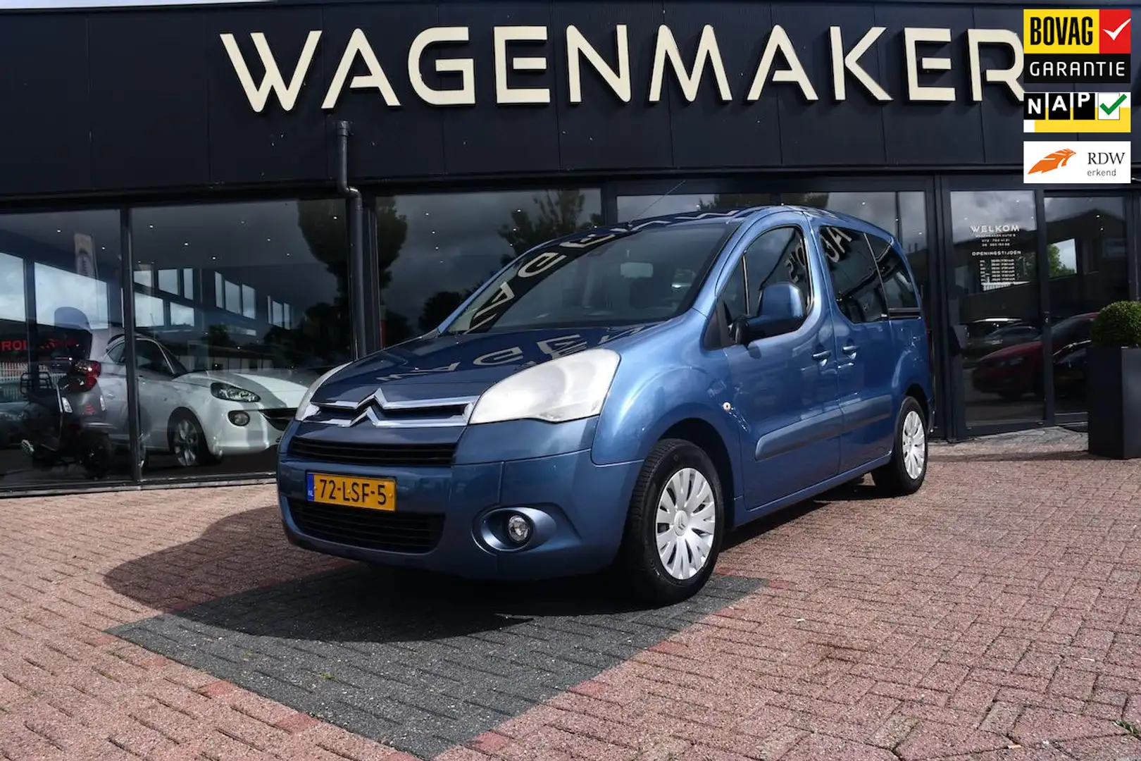 Citroen Berlingo 1.6 VTi 120 Multispace Airco|Cruise|NAP Bleu - 1