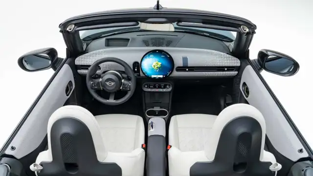 MINI Cooper C Cabrio Cooper C John Cooper Works Cabrio