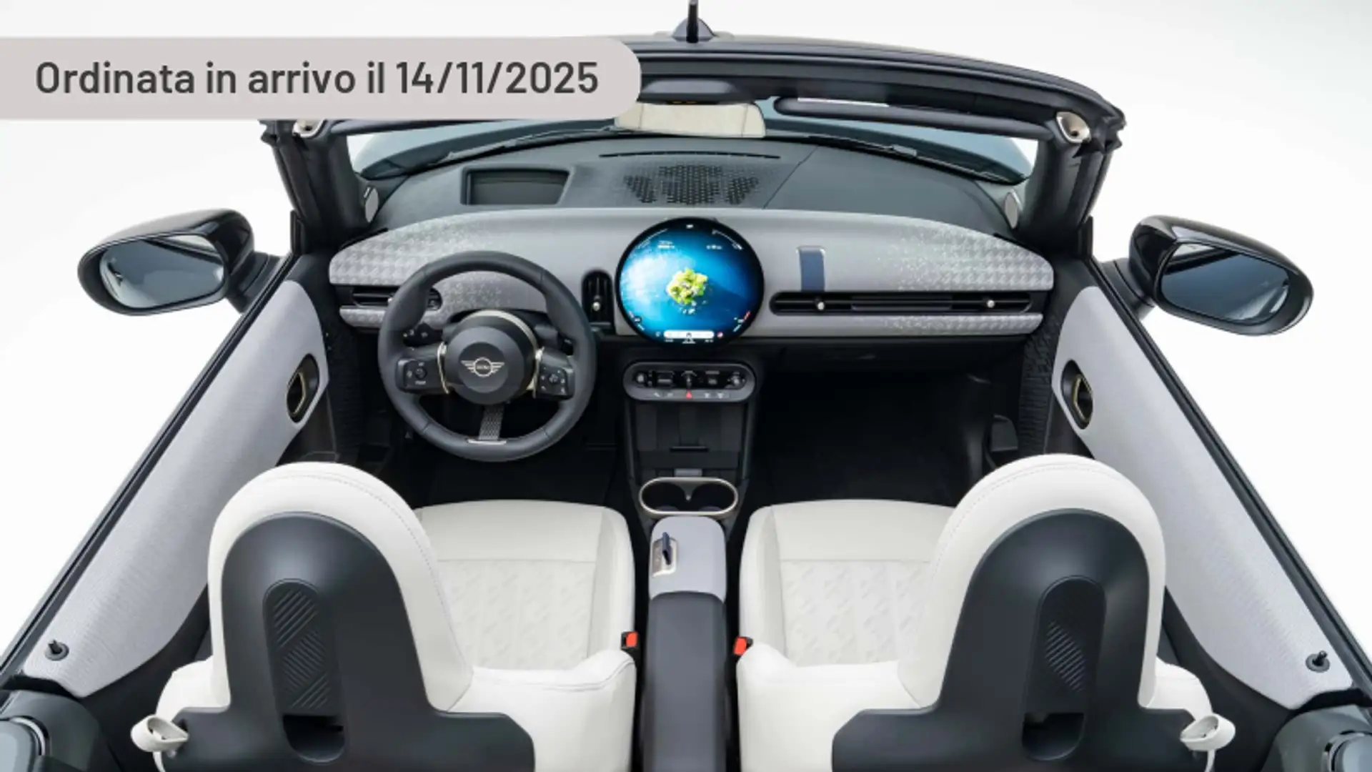 MINI Cooper C Cabrio 2.0 Cooper C John Cooper Works Cabrio Zilver - 1